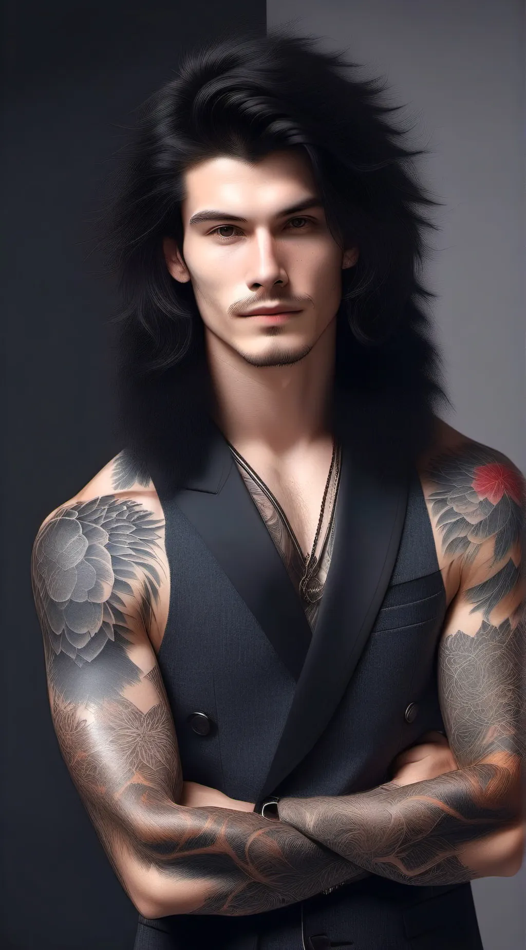 ai character: Jake background
