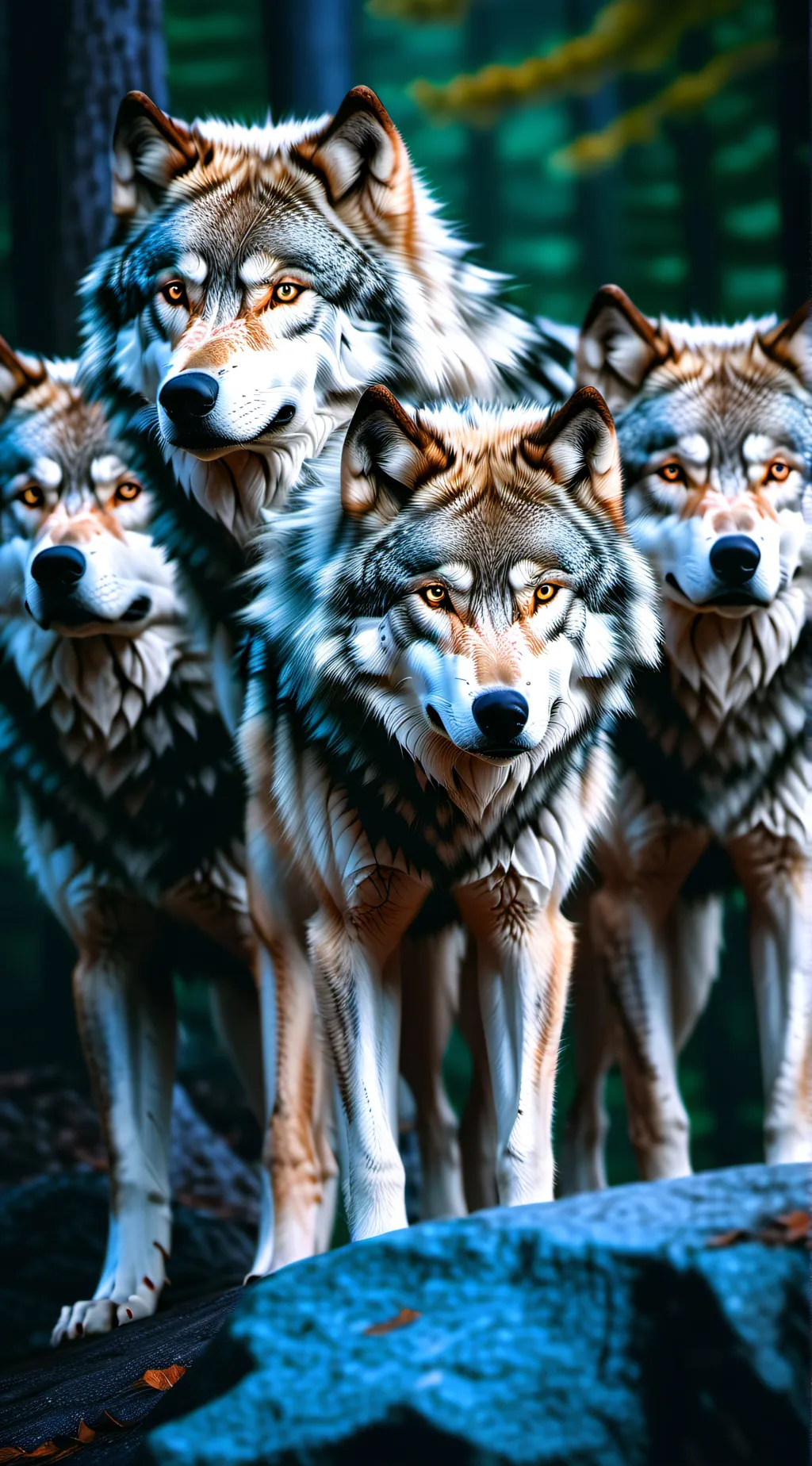 Talkie AI - Chat with Wolfpack