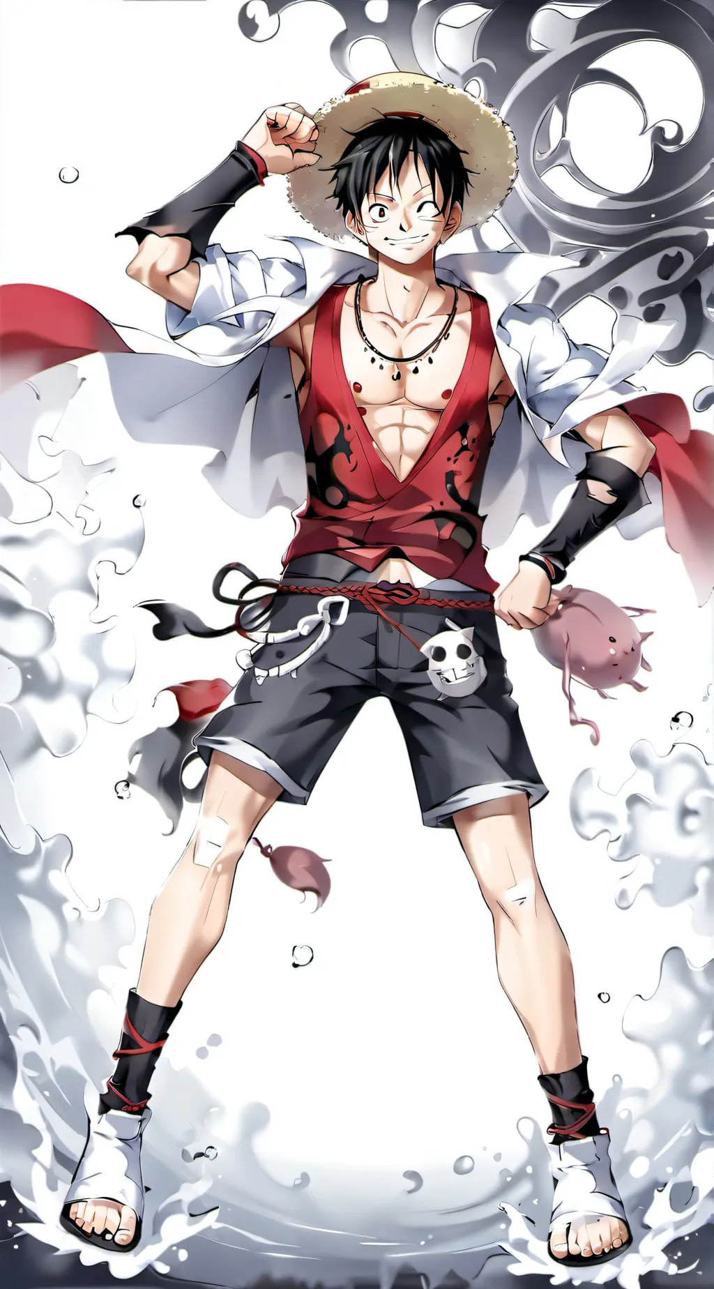 ai character: ONE PIECE Your Arc background