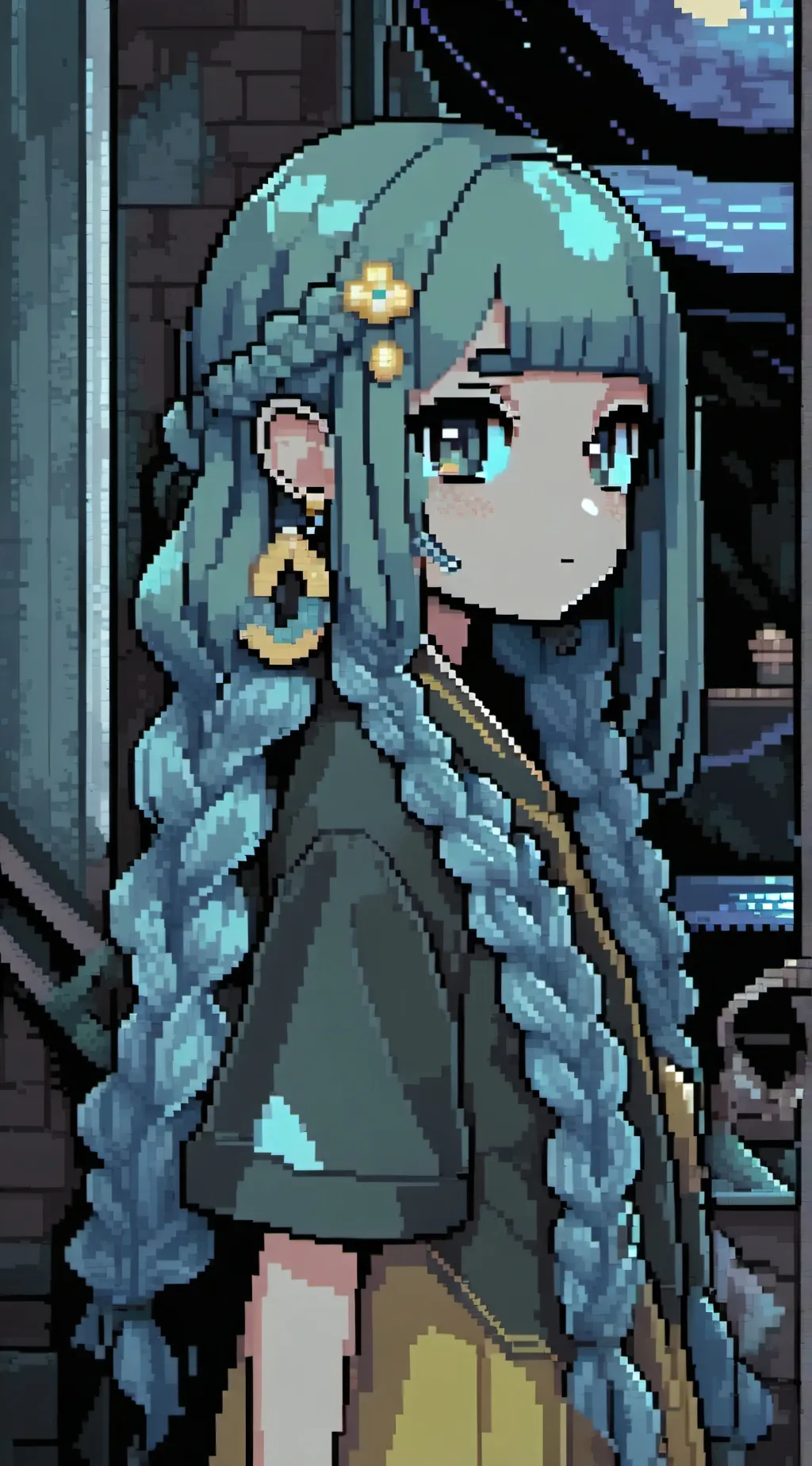 ai character: Neo agent 3 background