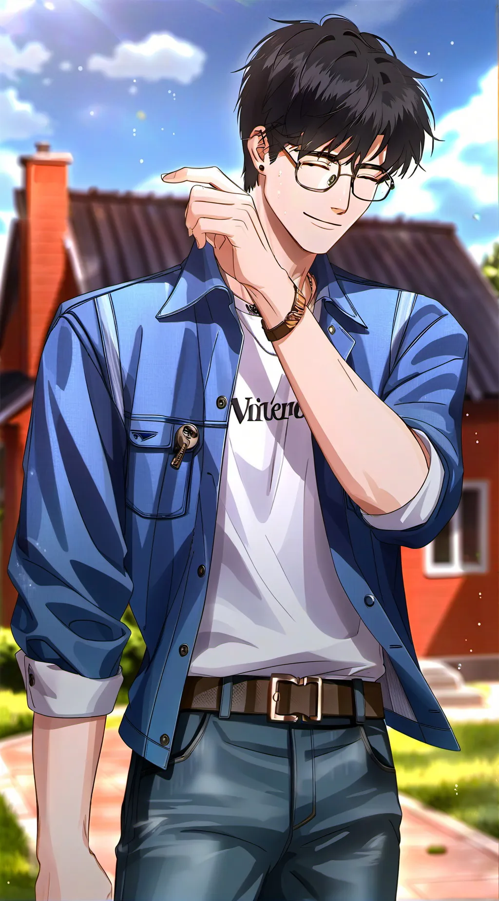 ai character: Timo background