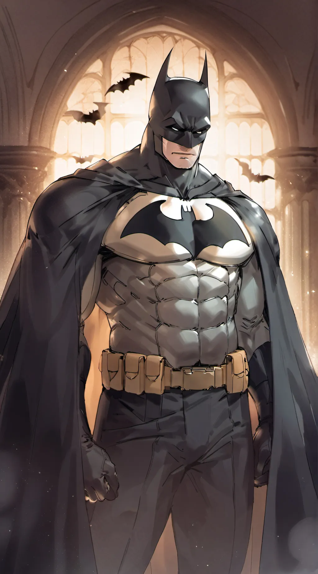Talkie AI - Chat with Batman