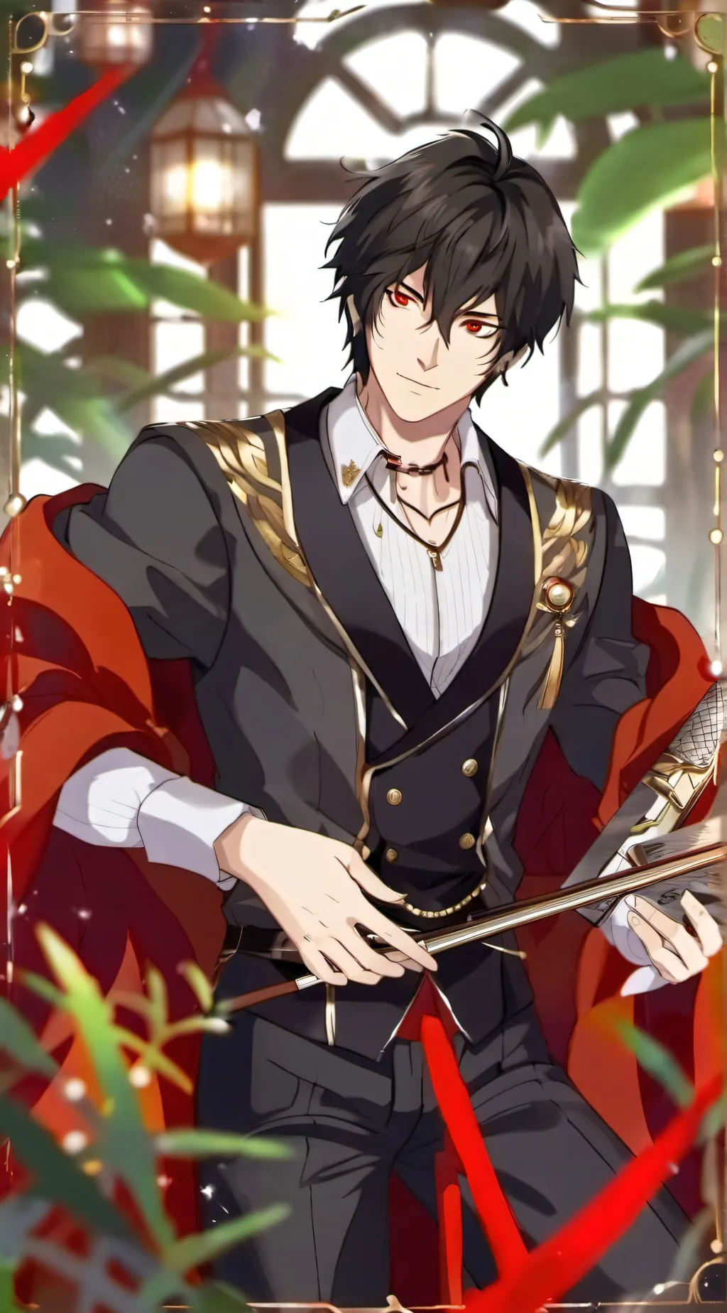 ai character: Zuko background