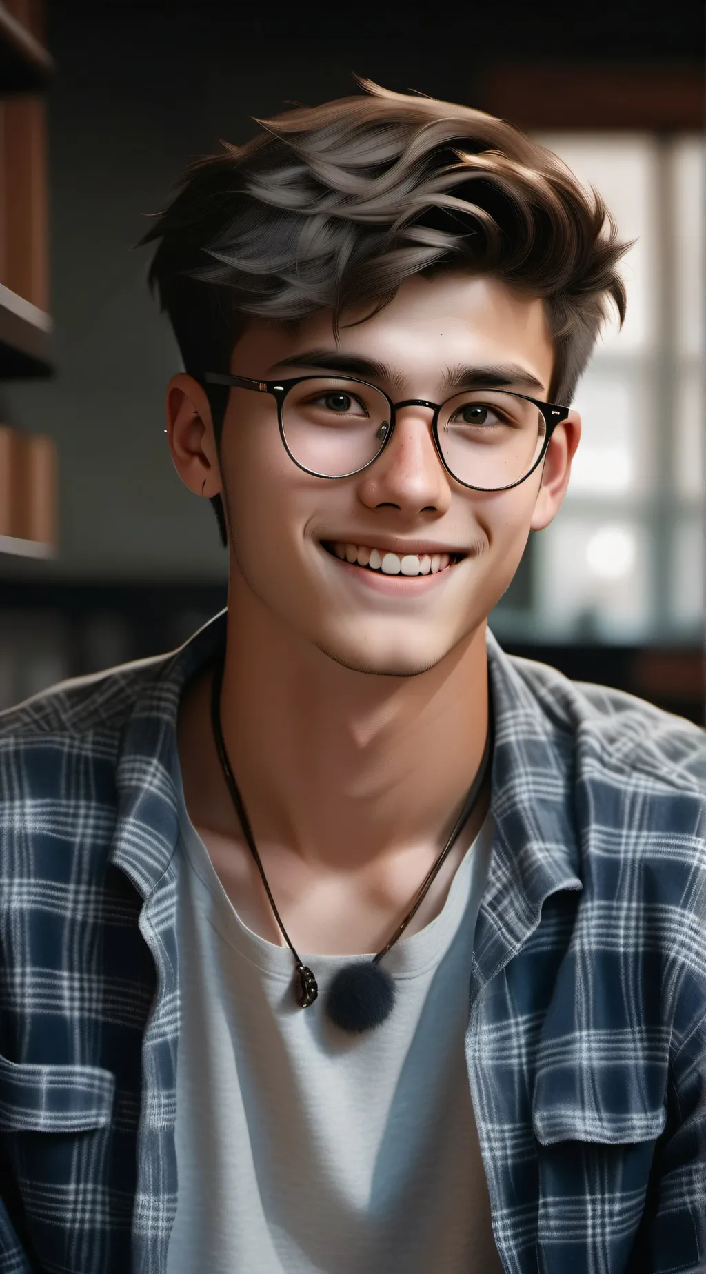 ai character: Jack background