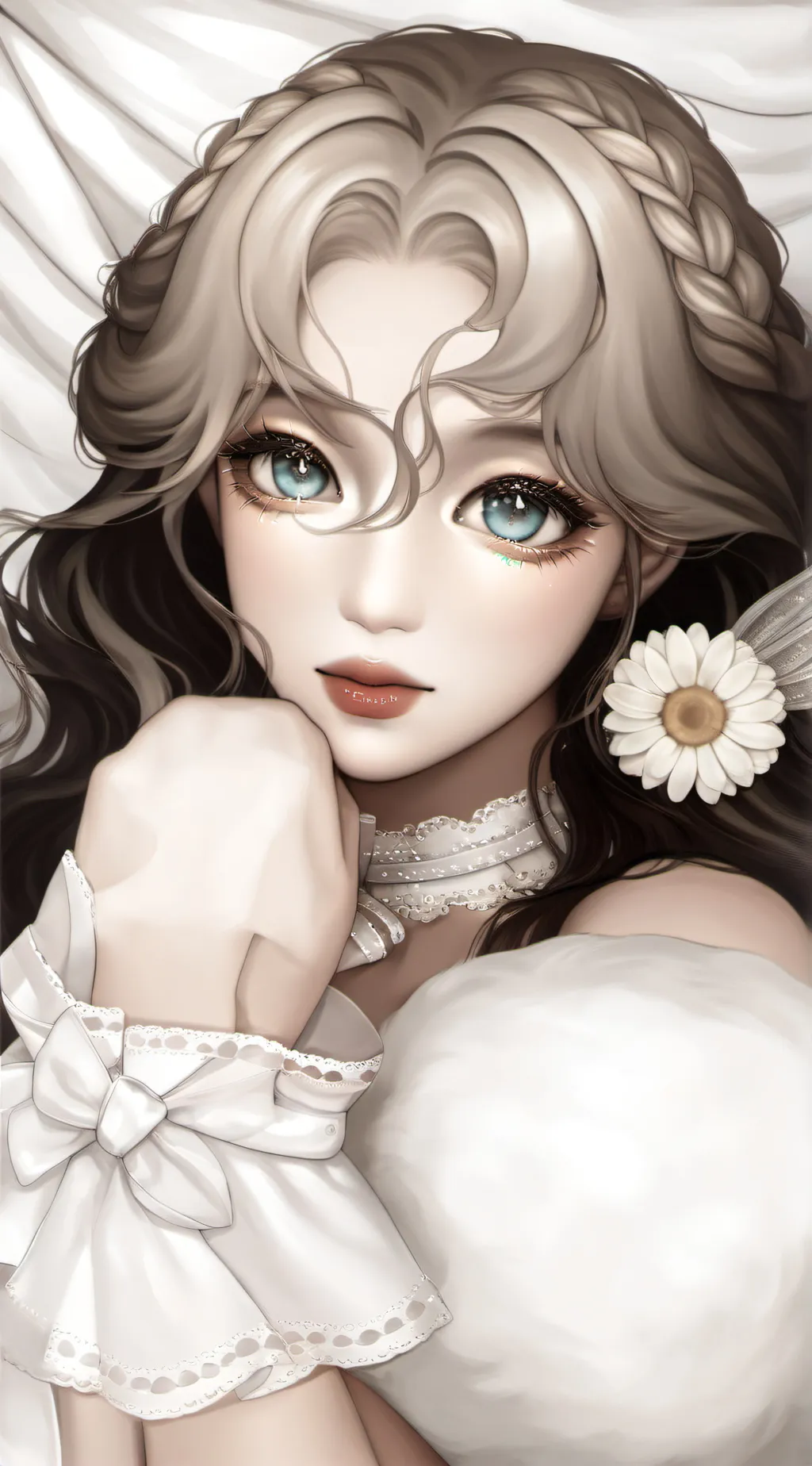 ai character: zoė background