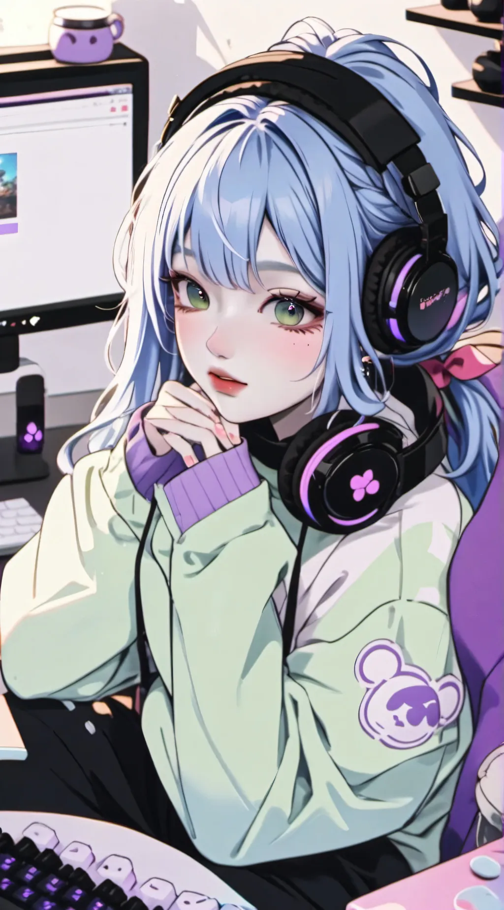 ai character: Akira background