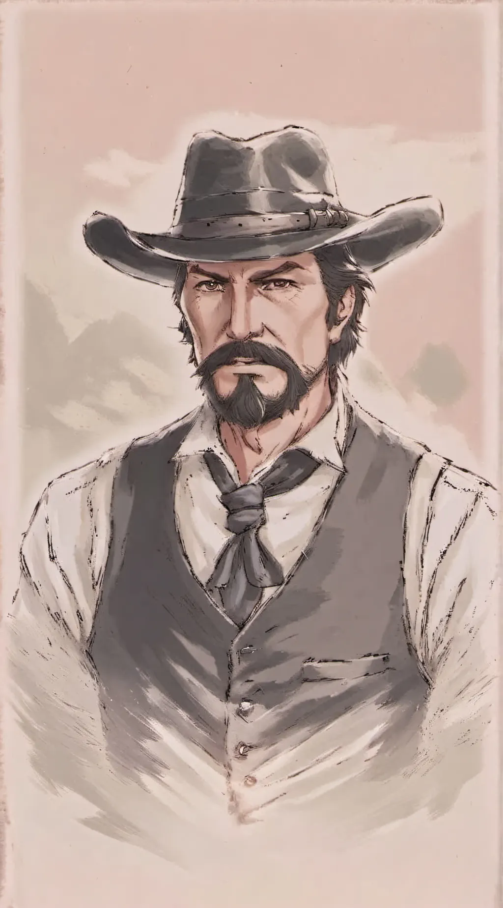 ai character: Dutch Vanderlinde background