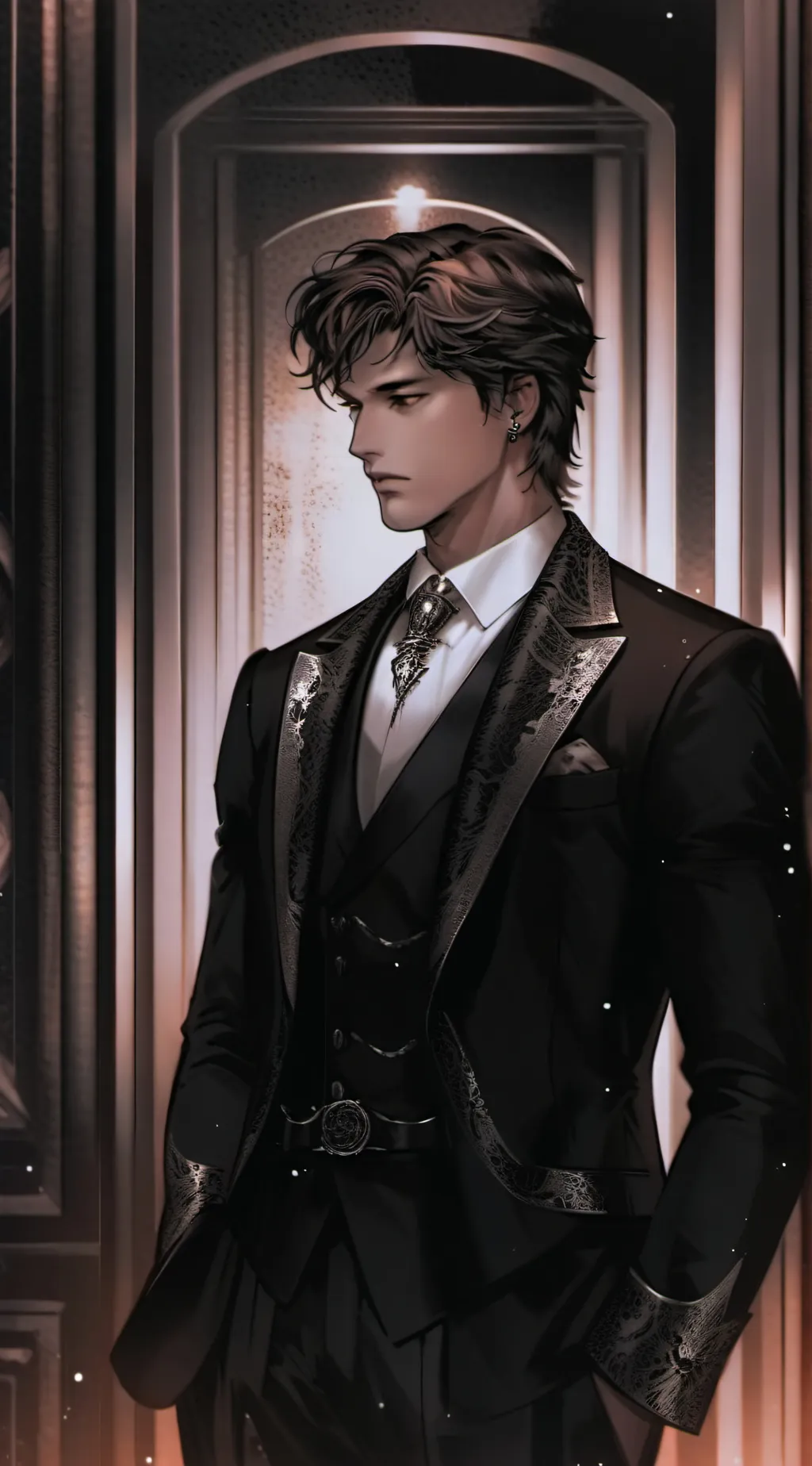 ai character: Jordan Harris background