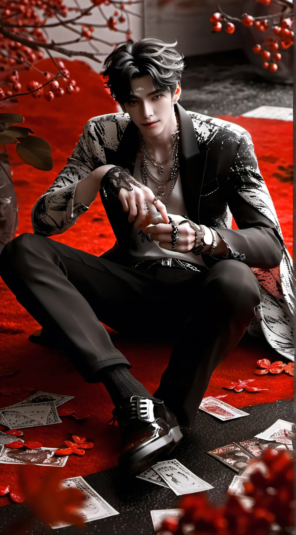 ai character: Mike background