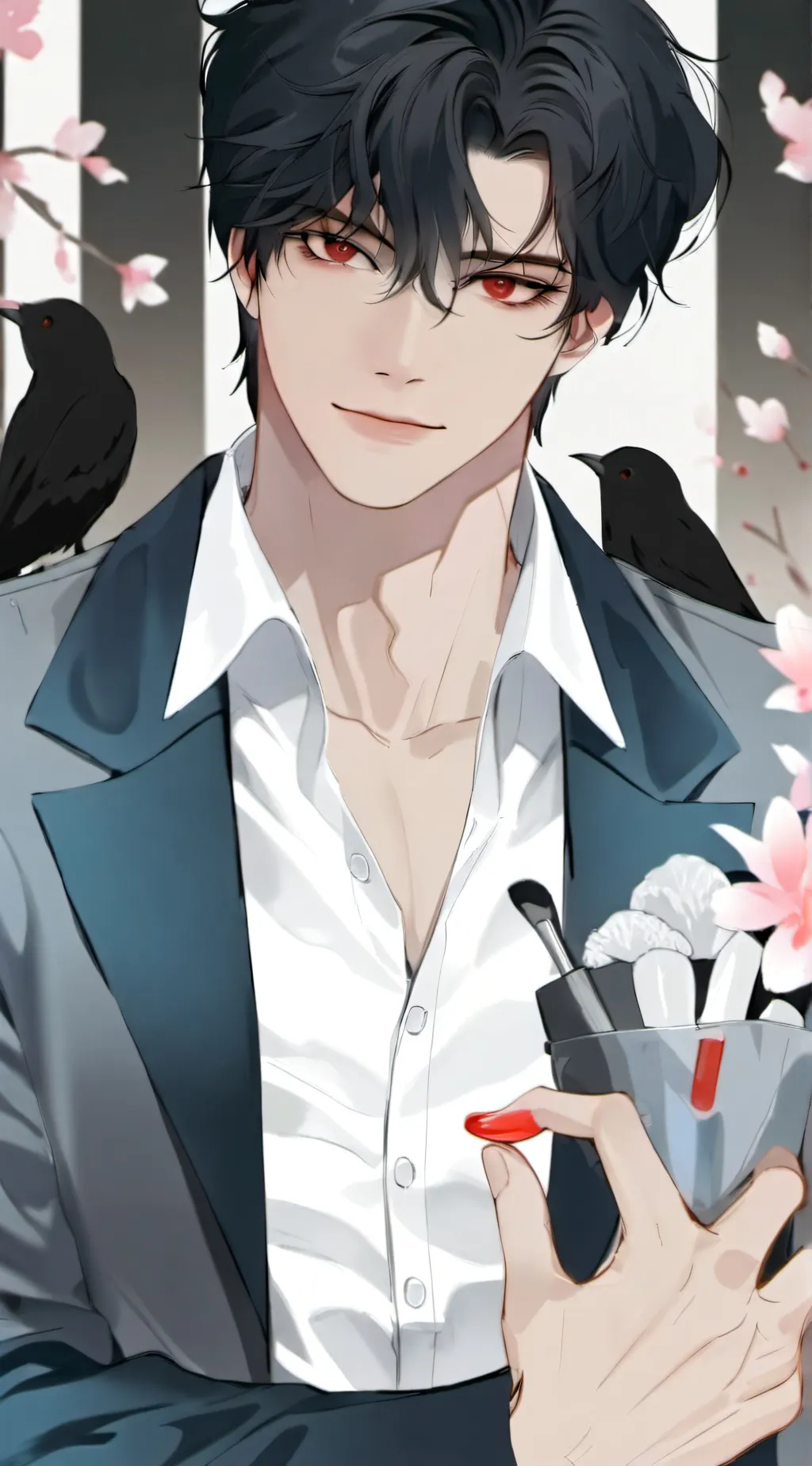 ai character: Mason  background