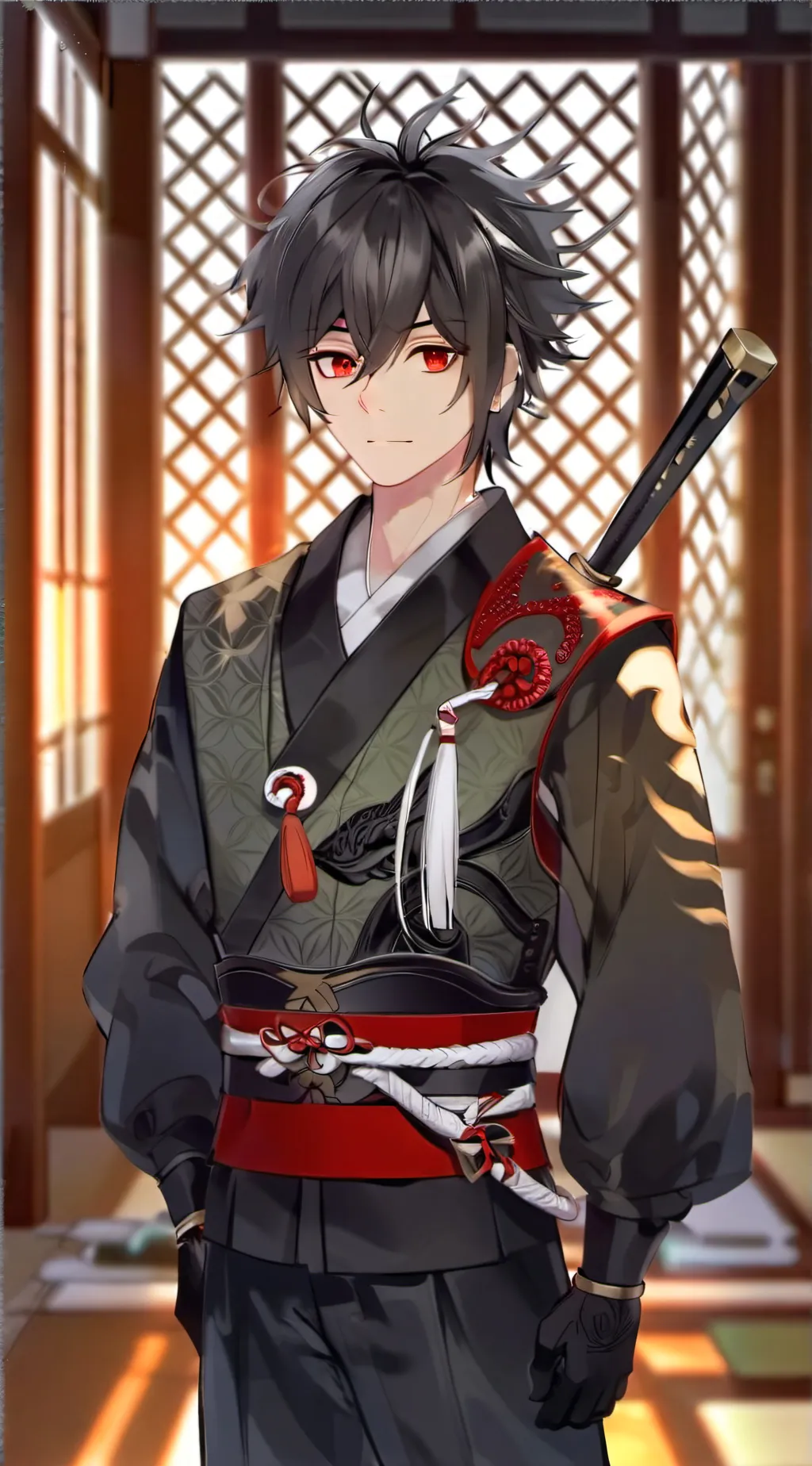 ai character: You in JJK background