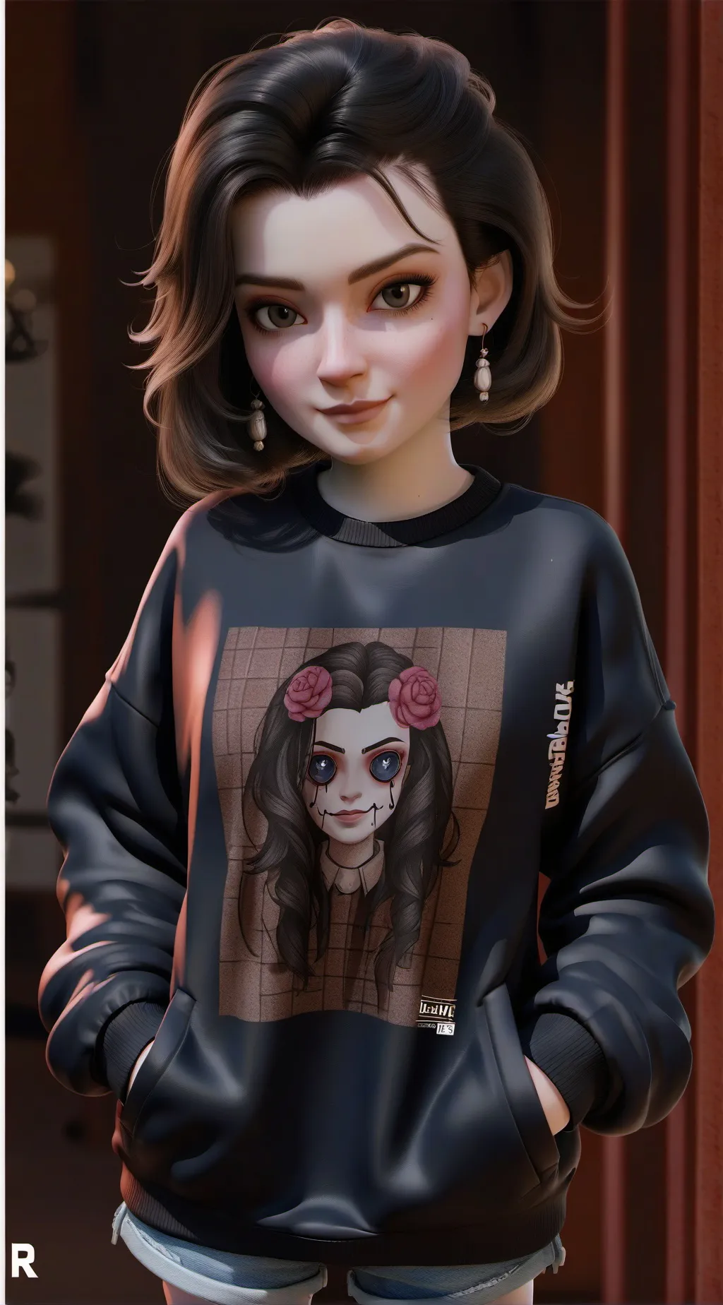 ai character: sam background