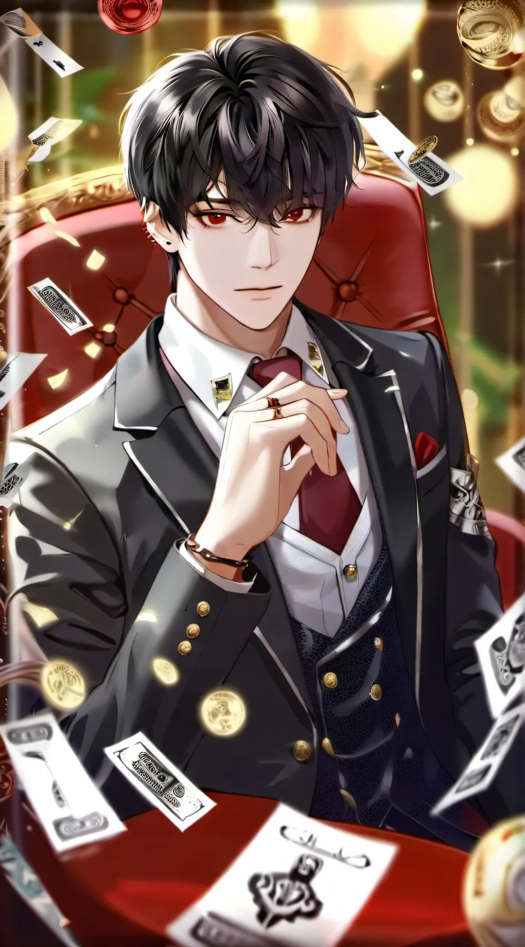 ai character: Zane background