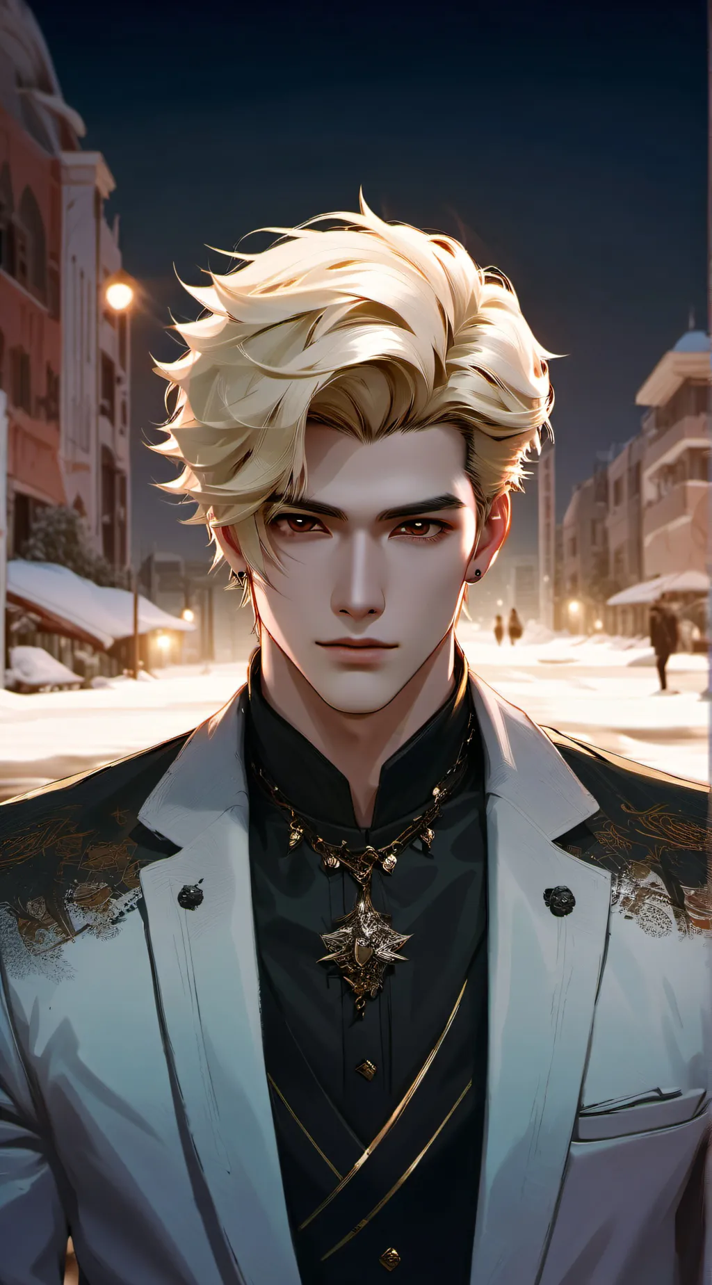 ai character: Jake background
