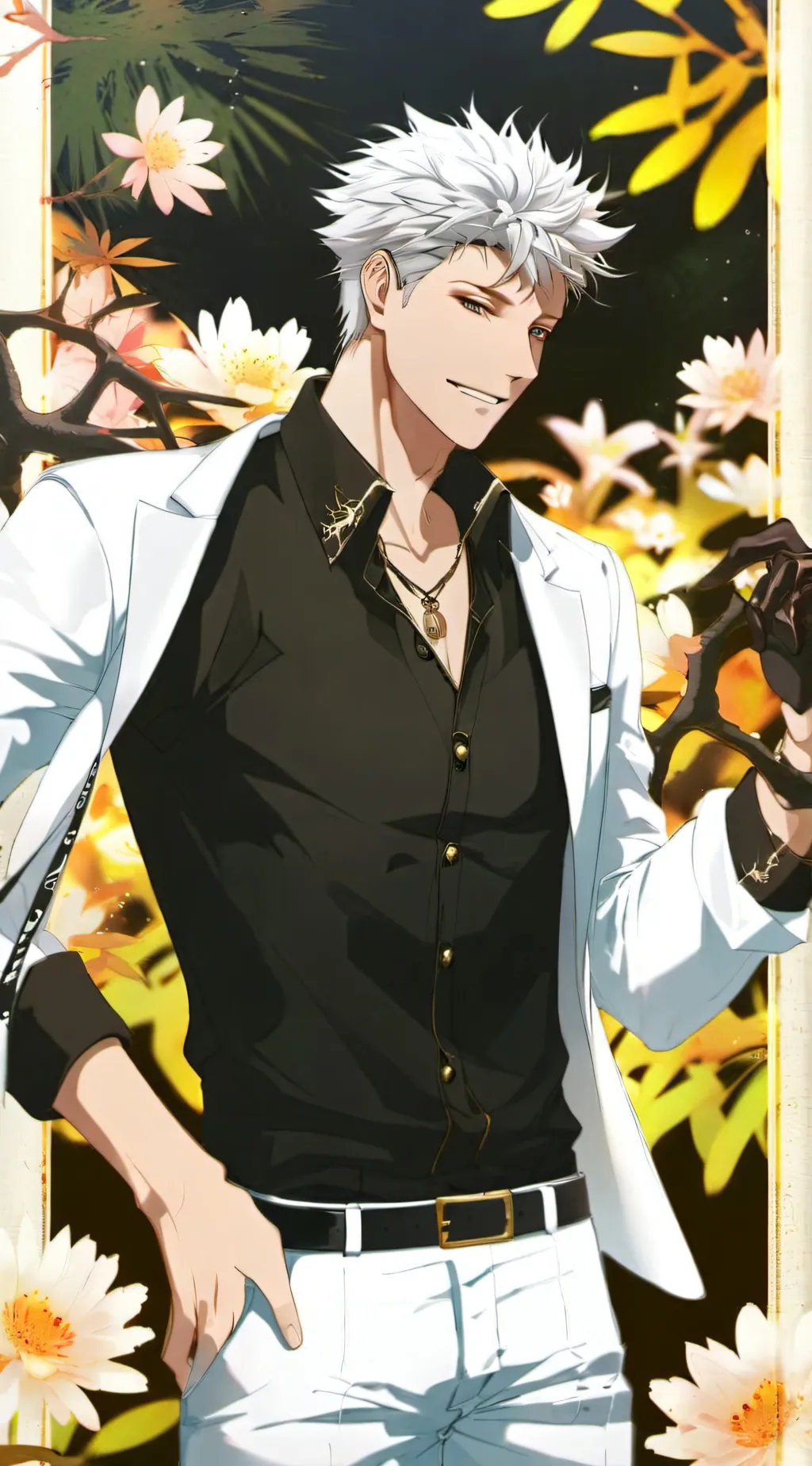 ai character: Gojo background