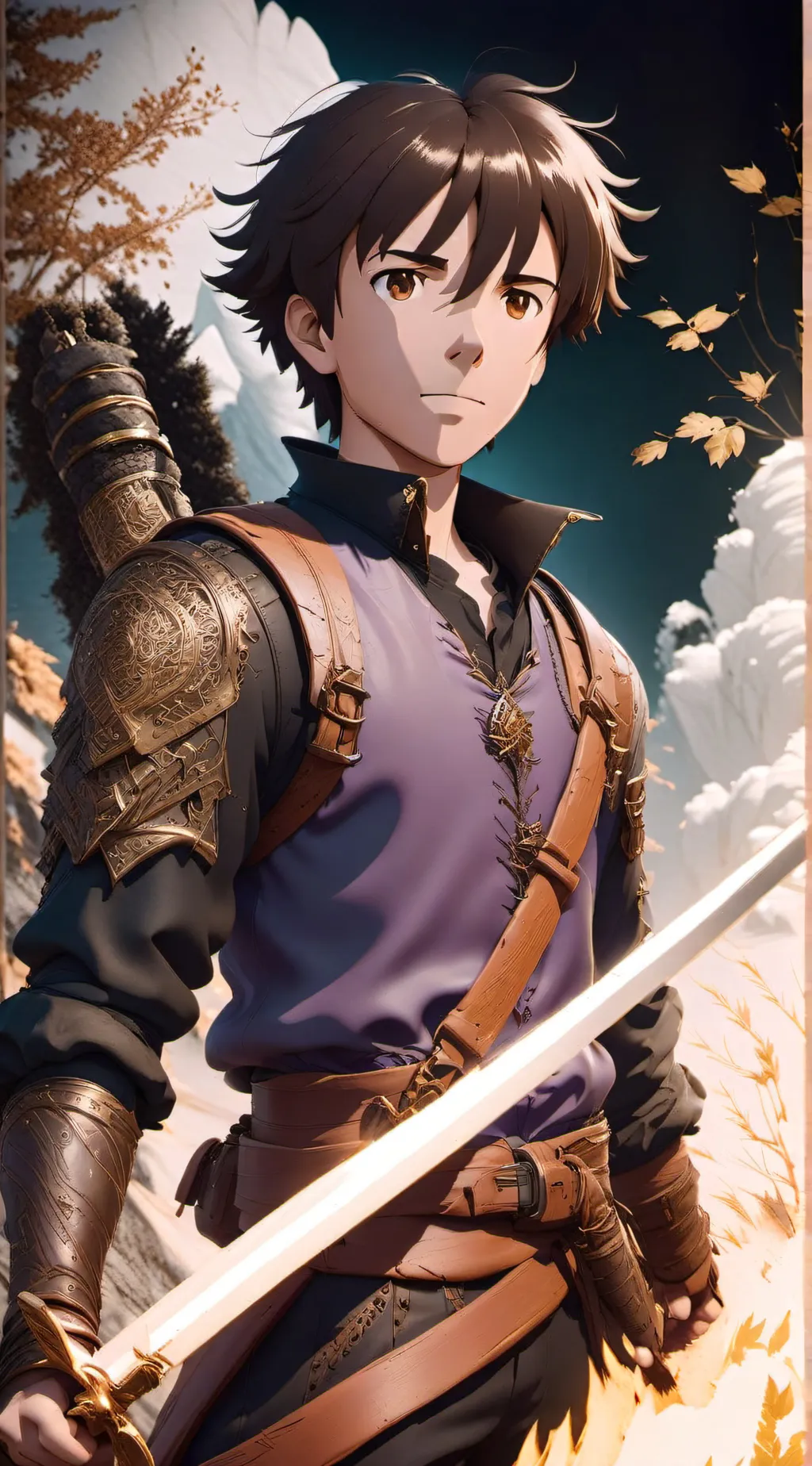 ai character: Arren background