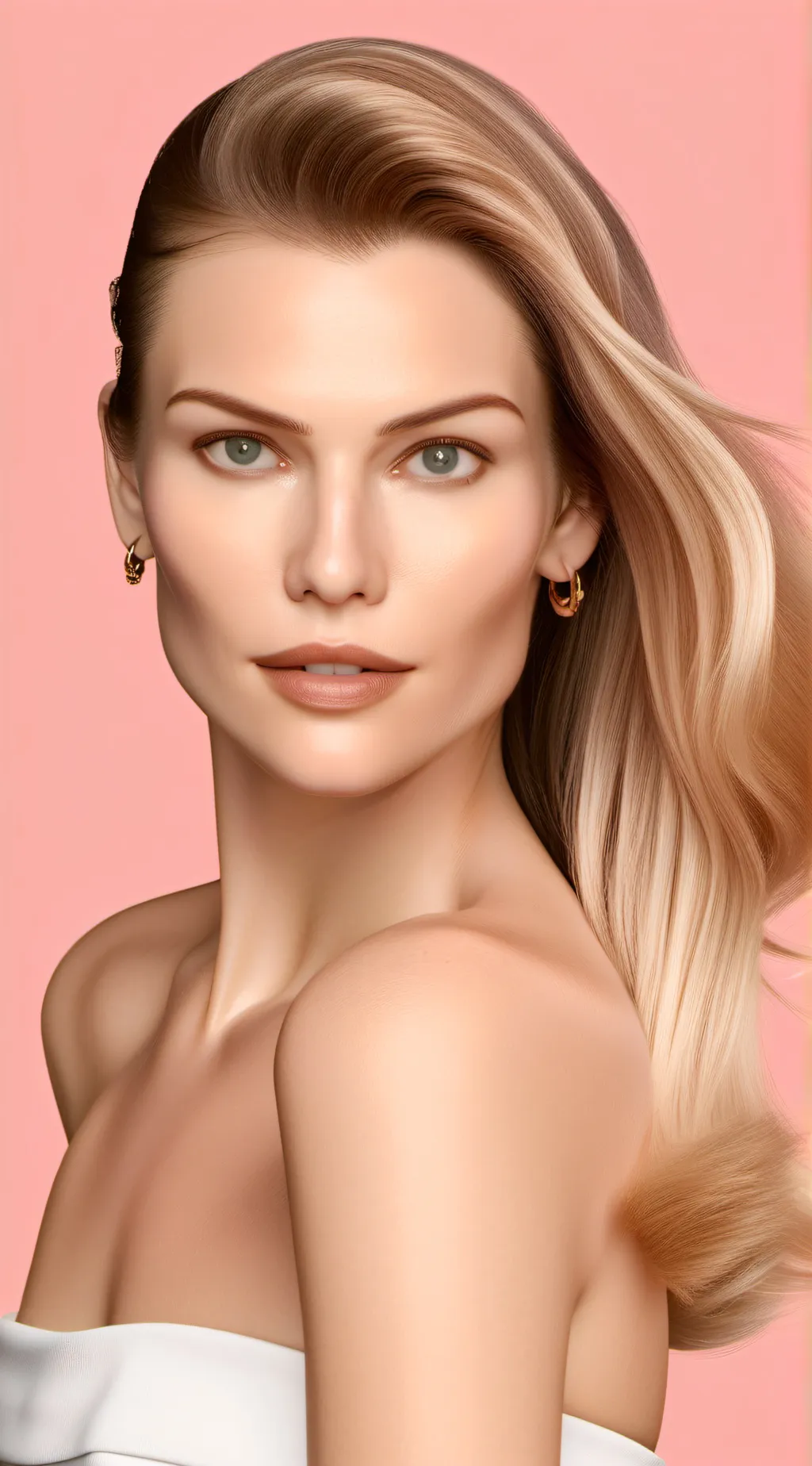 ai character: Babe background