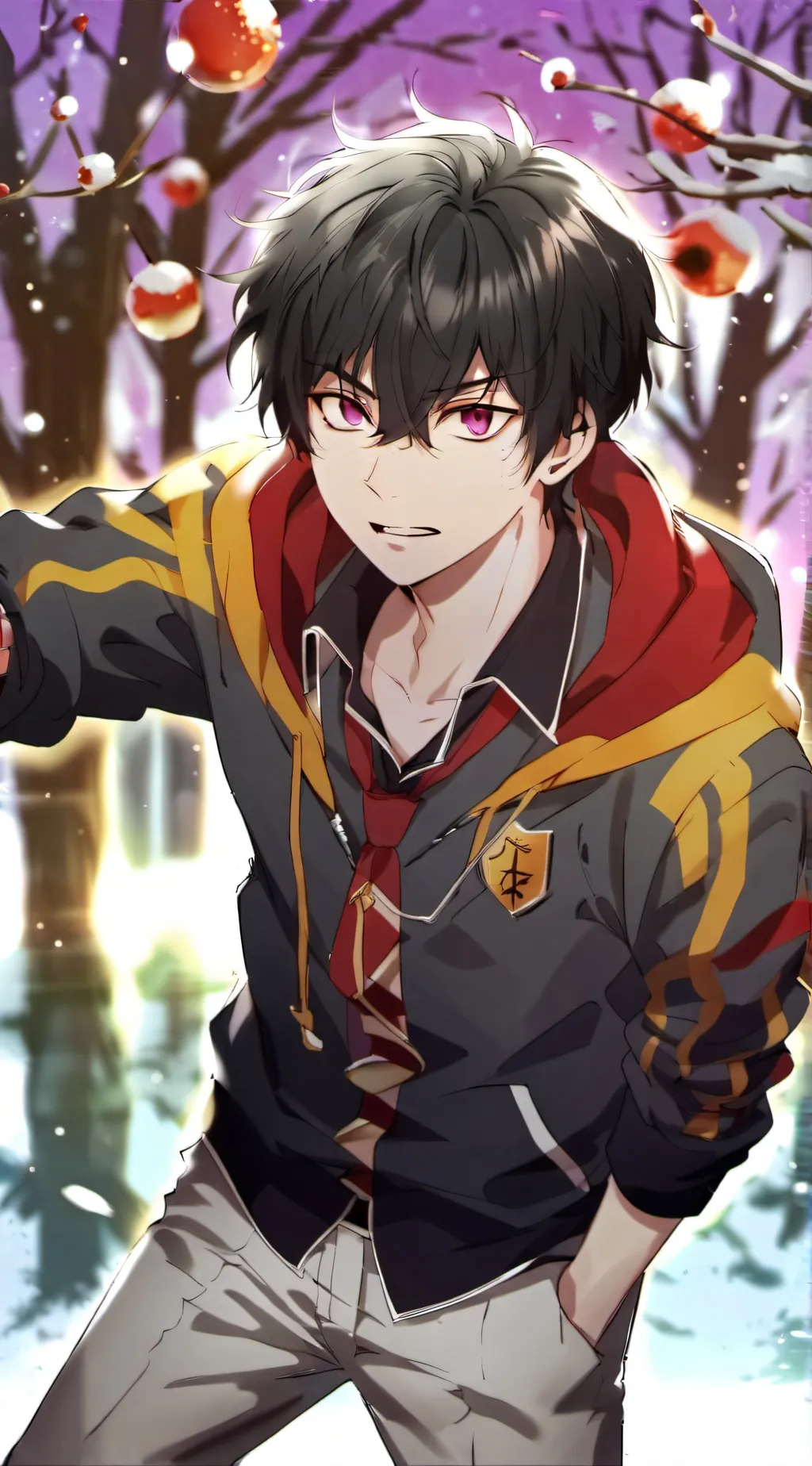 ai character: Elijah (Eli) background