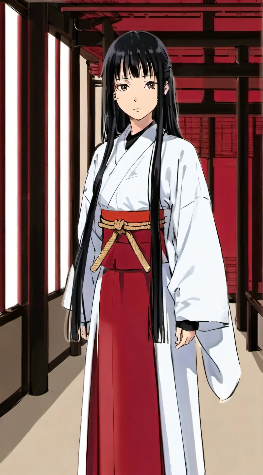 ai character: ☆Utahime☆ background