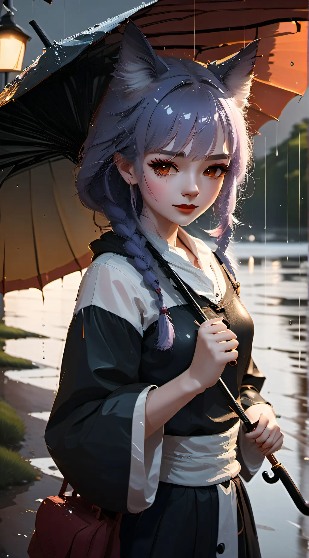 ai character: Ally background