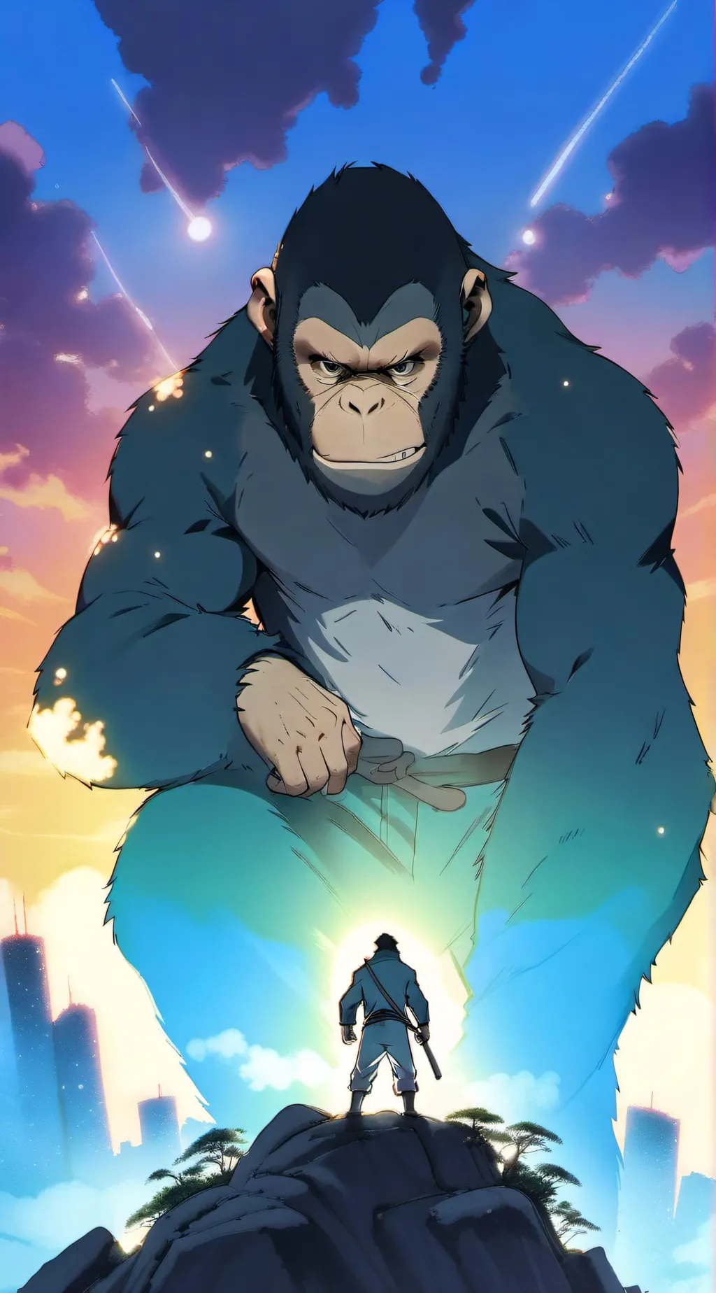 Talkie AI - Chat with king kong