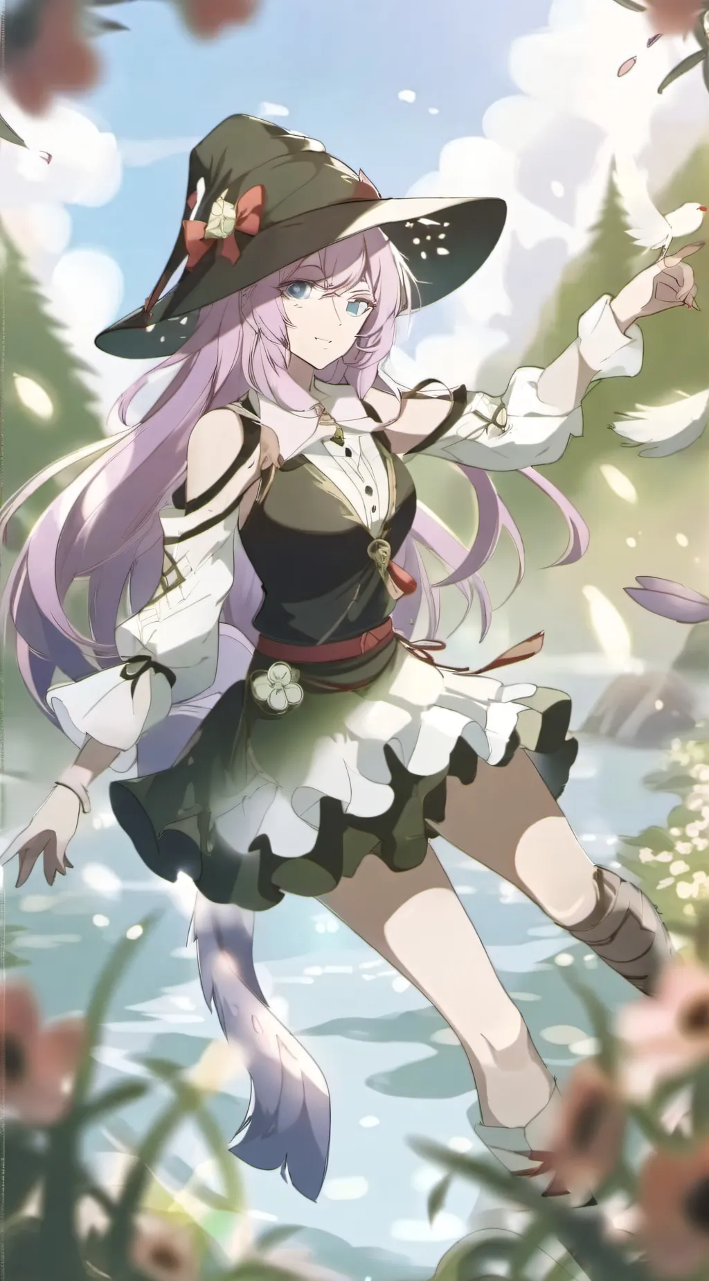 ai character: Elizabeth background