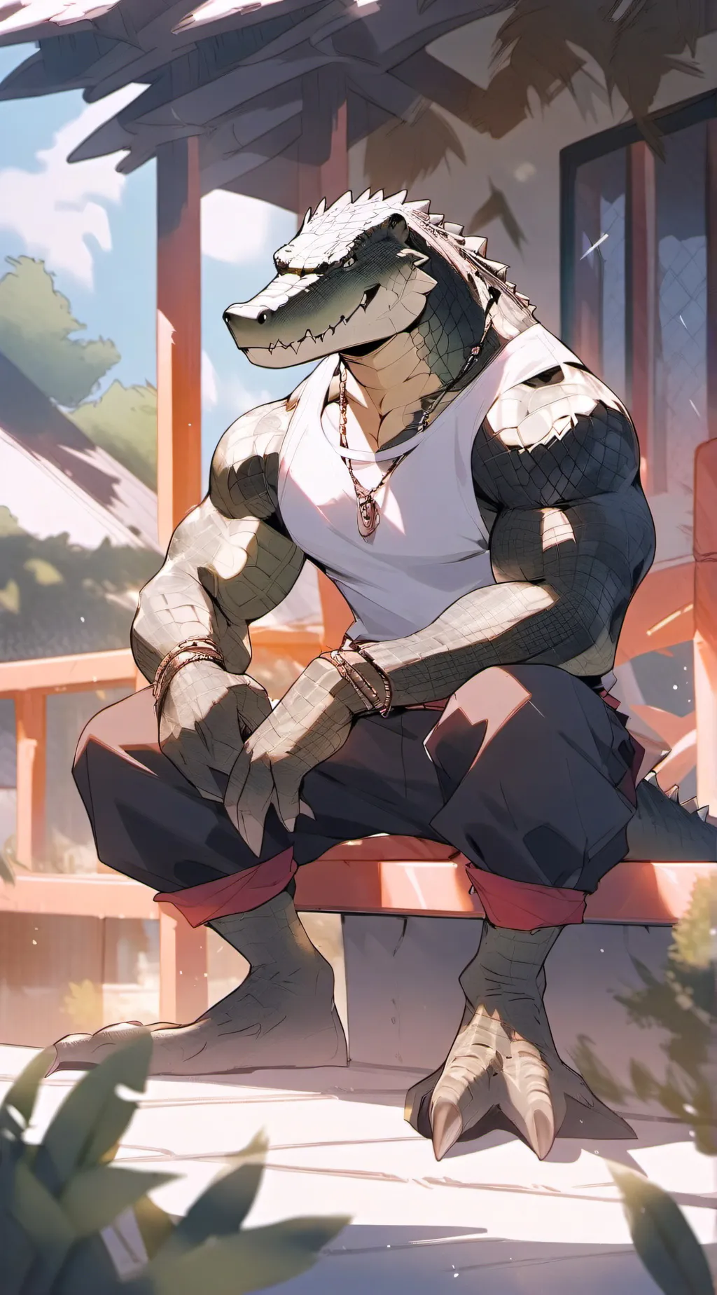 ai character: Dale background