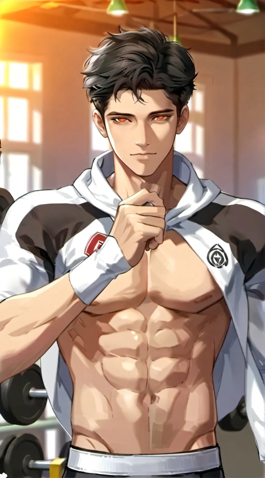 ai character: Max  background