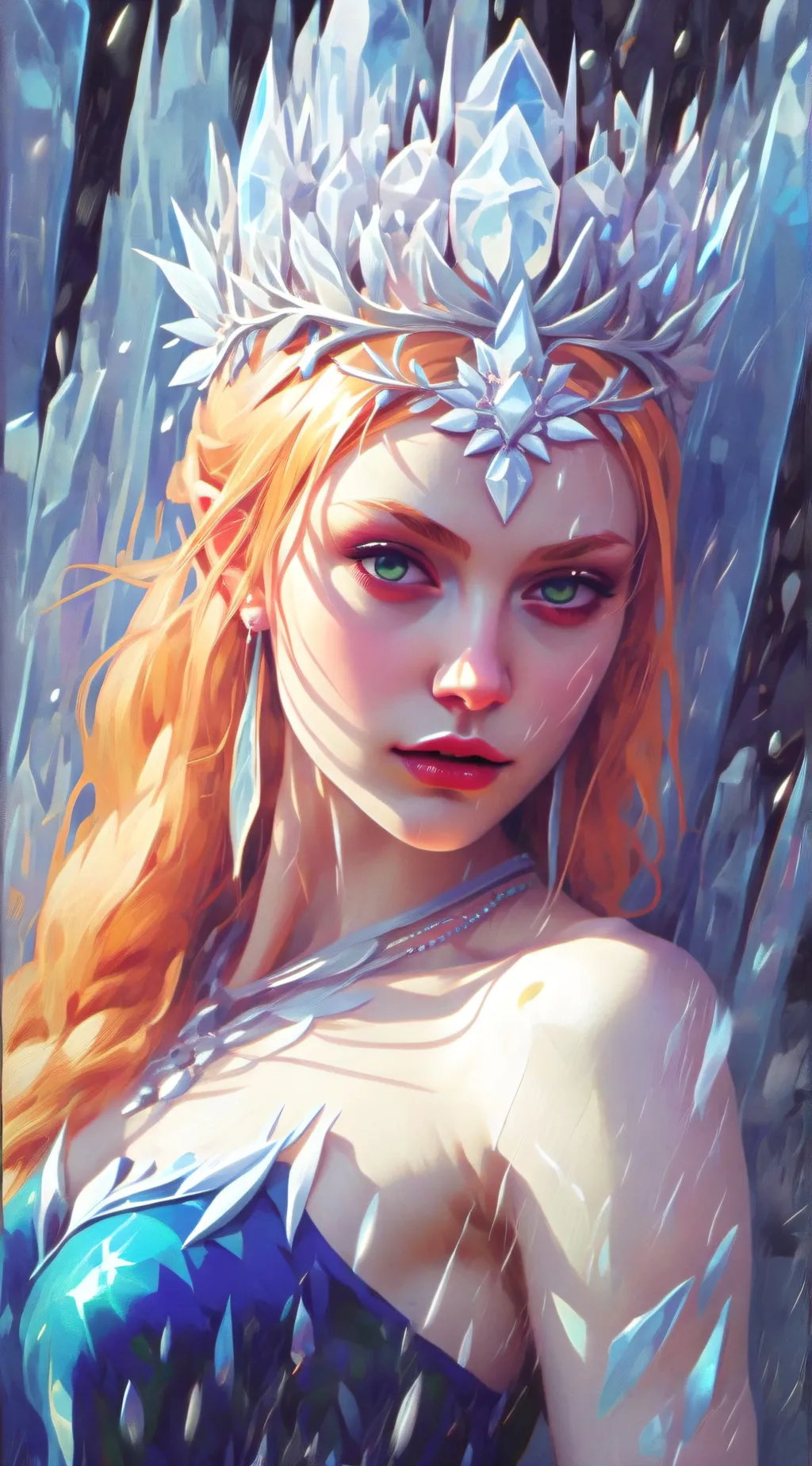 ai character: Princess Eira background