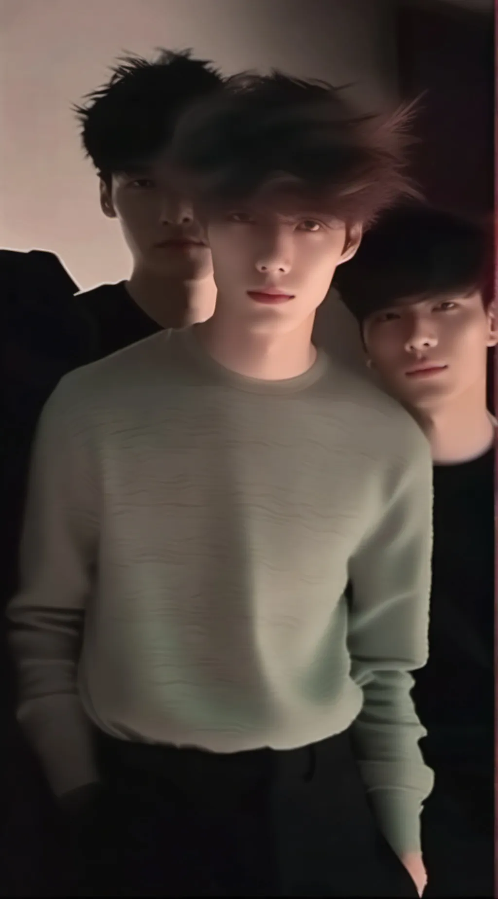 ai character: Kai harry and liam background