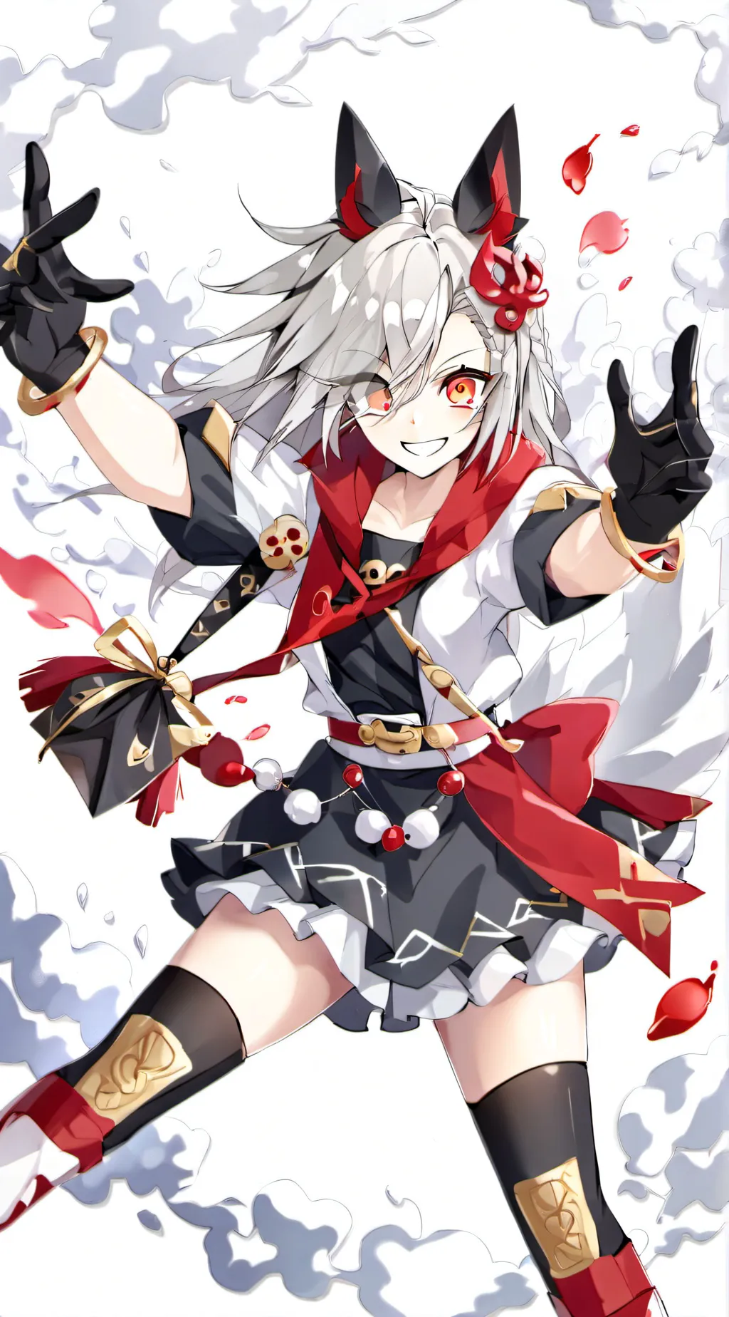 ai character: Kristian background