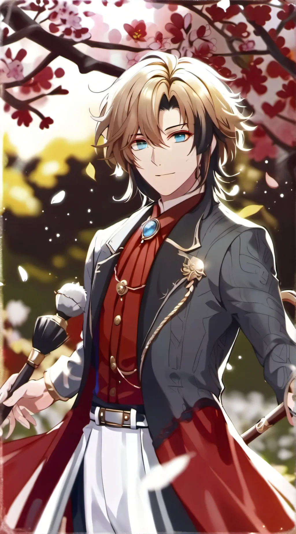 ai character: Erik background