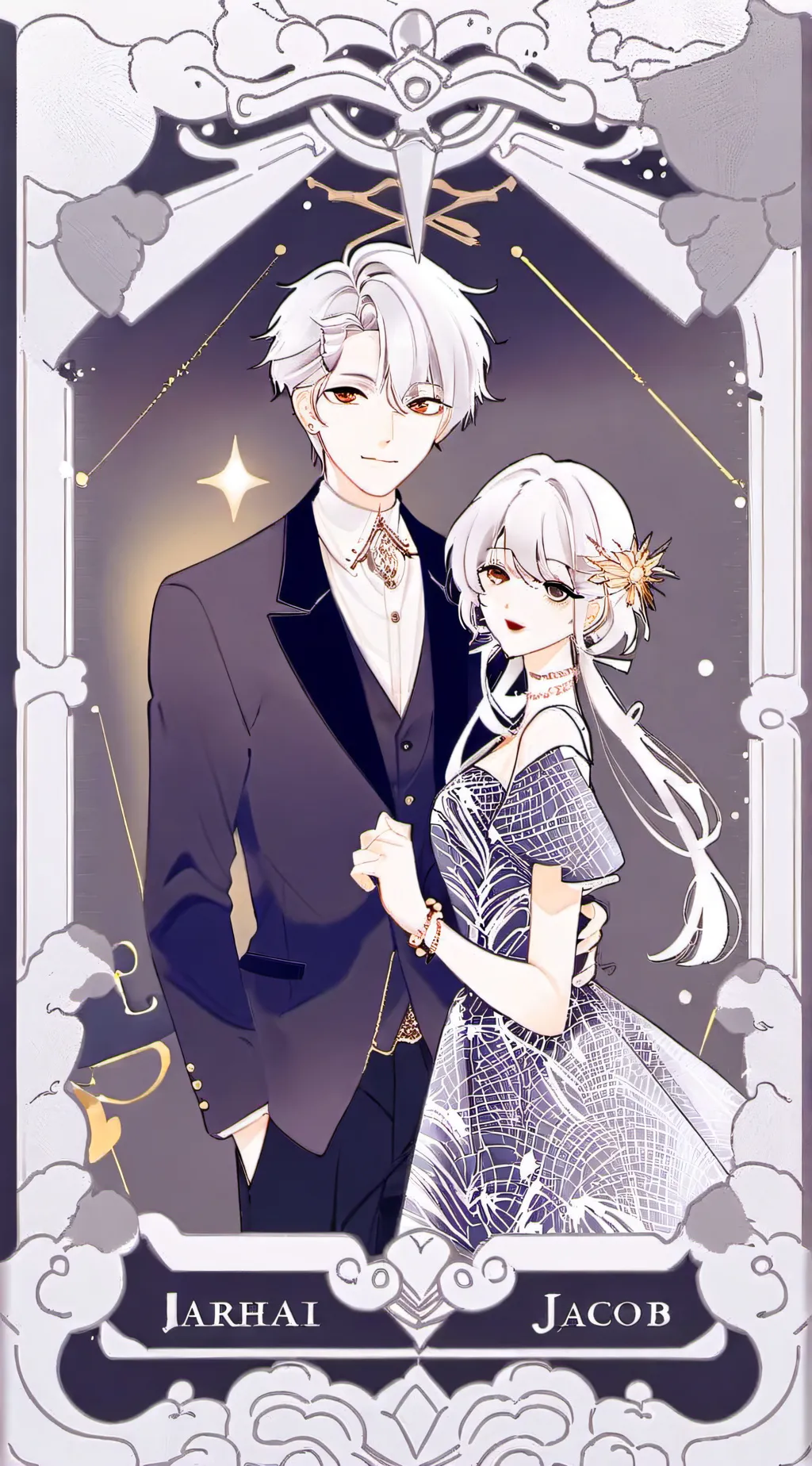 ai character: Jacob  background