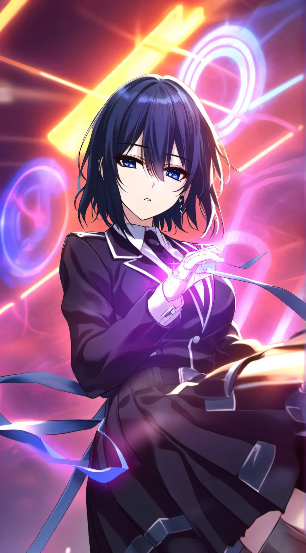 ai character: Yona  background