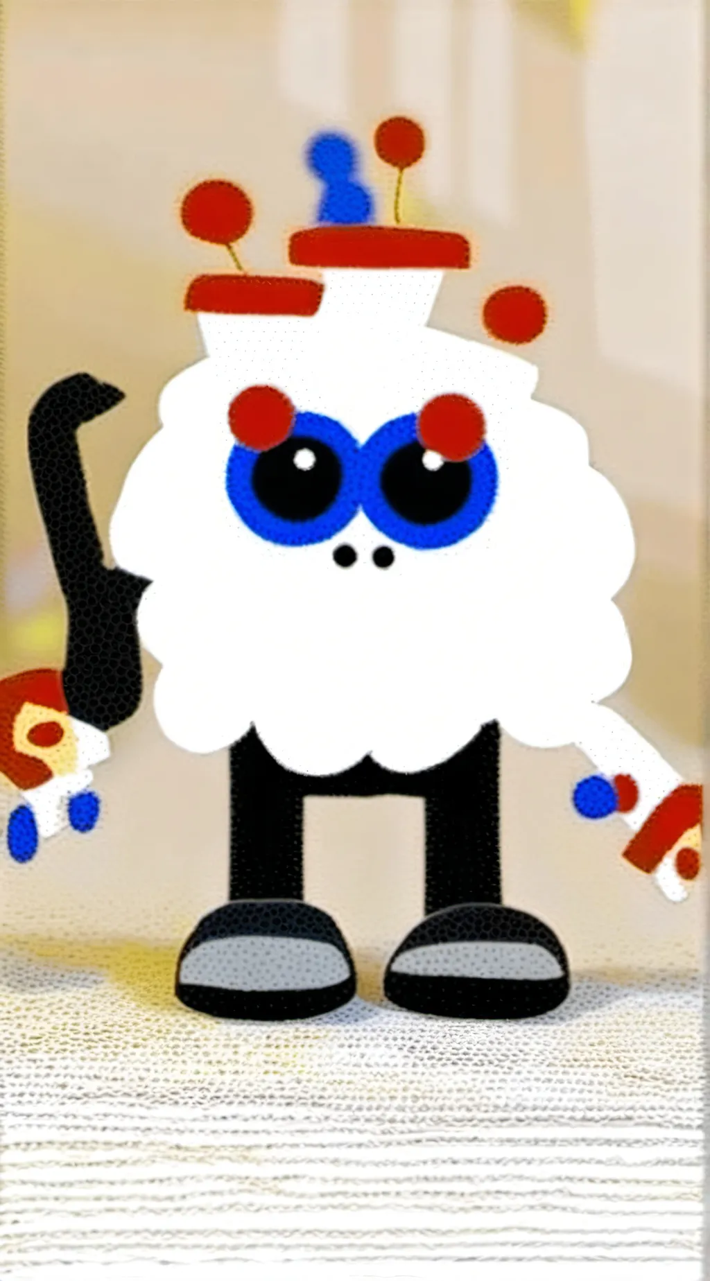 ai character: Goob background