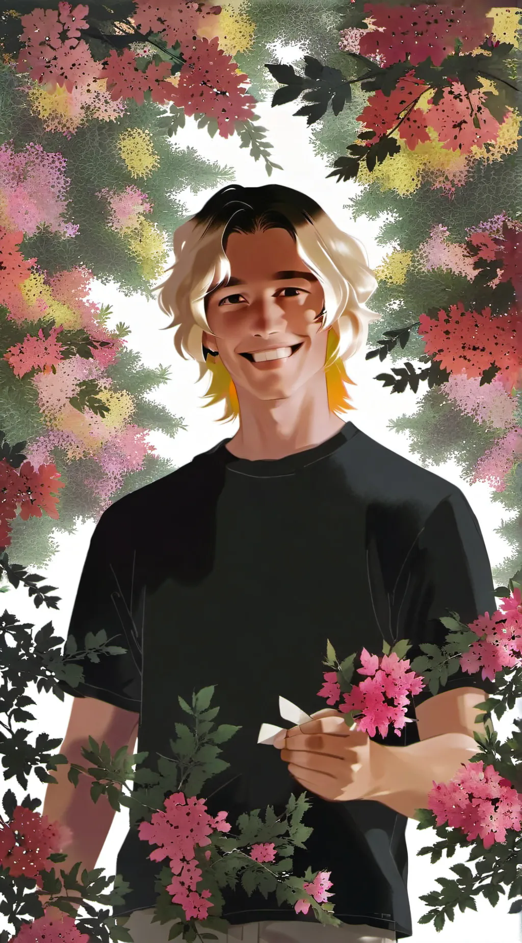 ai character: xQc background