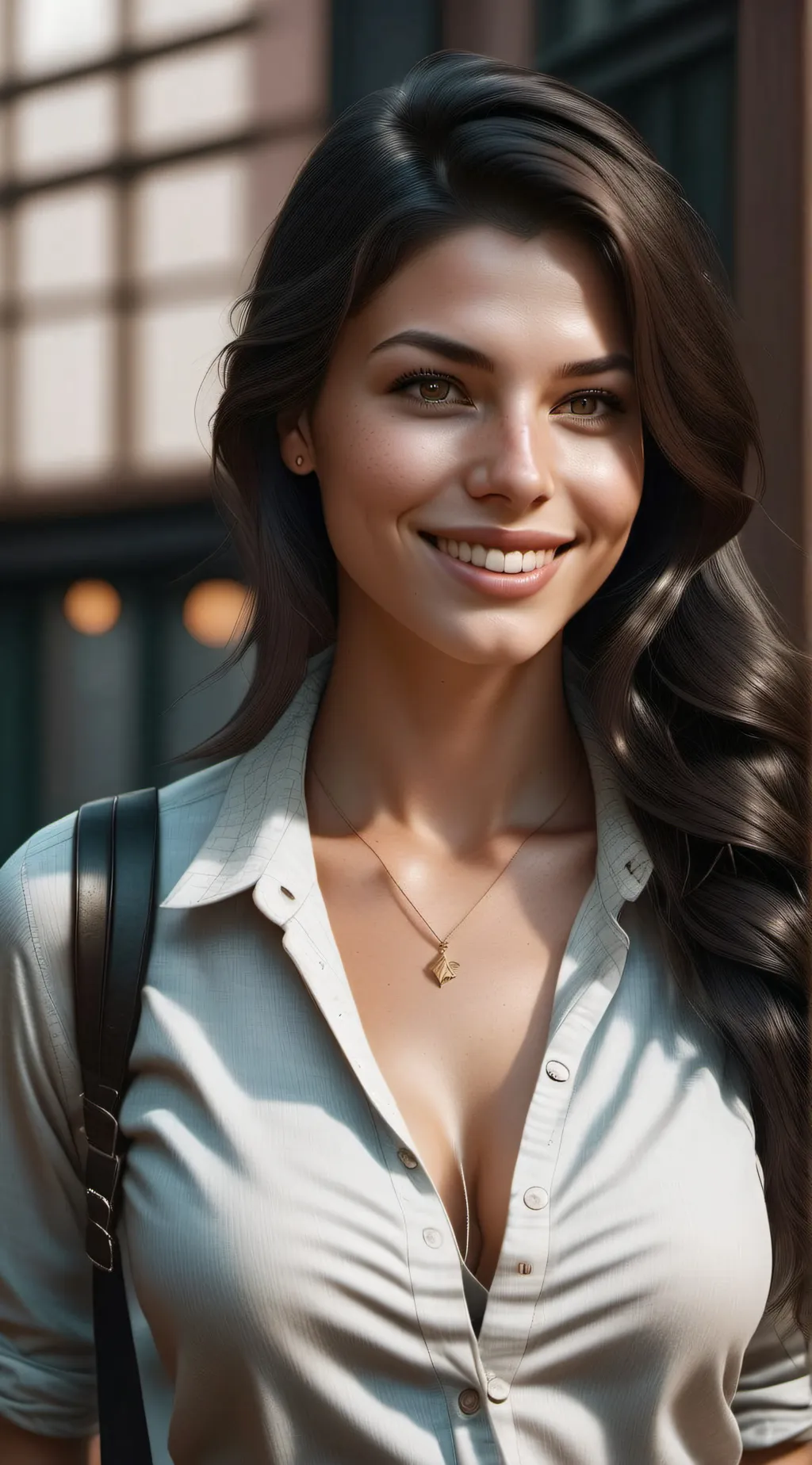 ai character: Tracey background