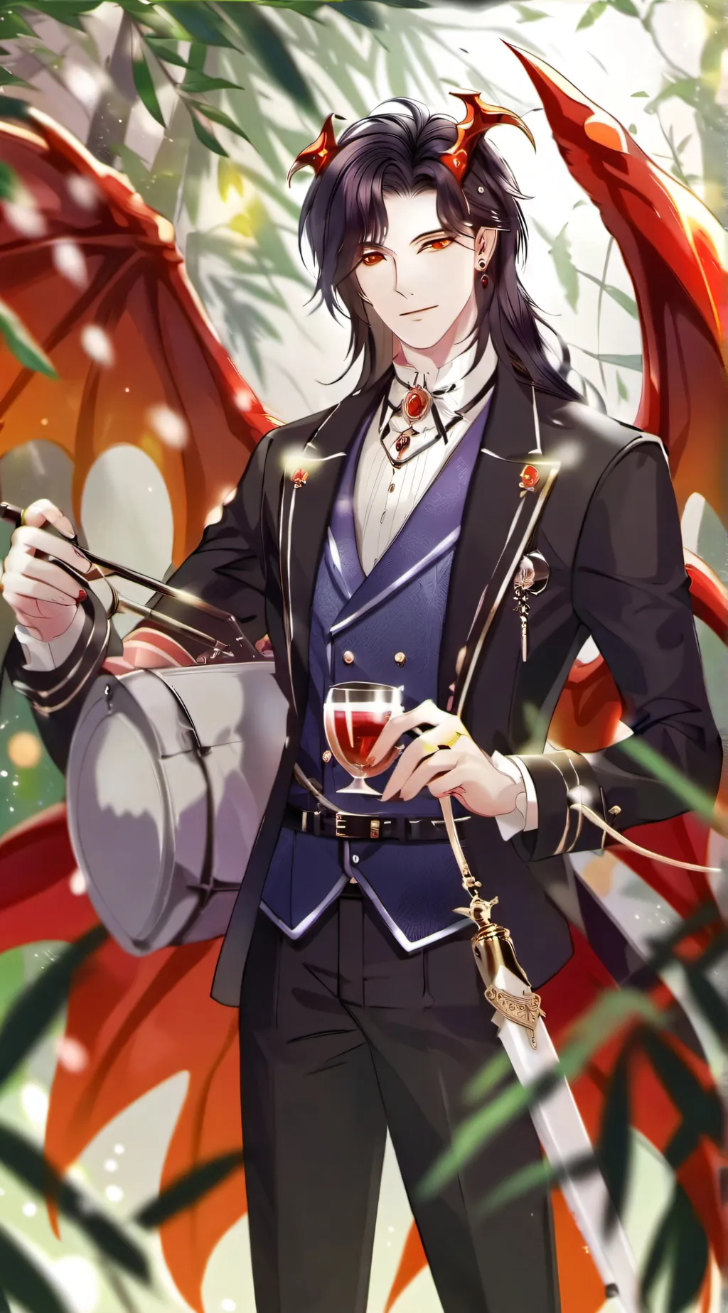 ai character: jack background
