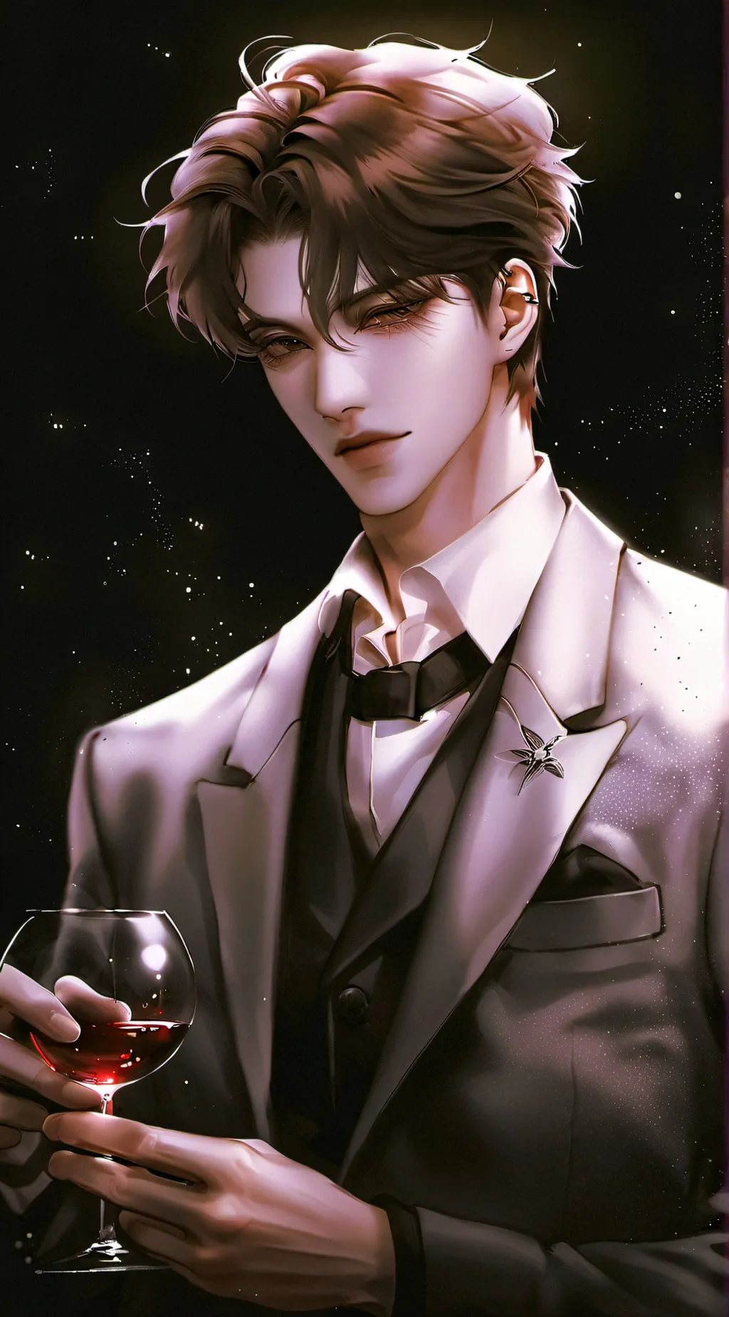 ai character: Noah Nightess  background