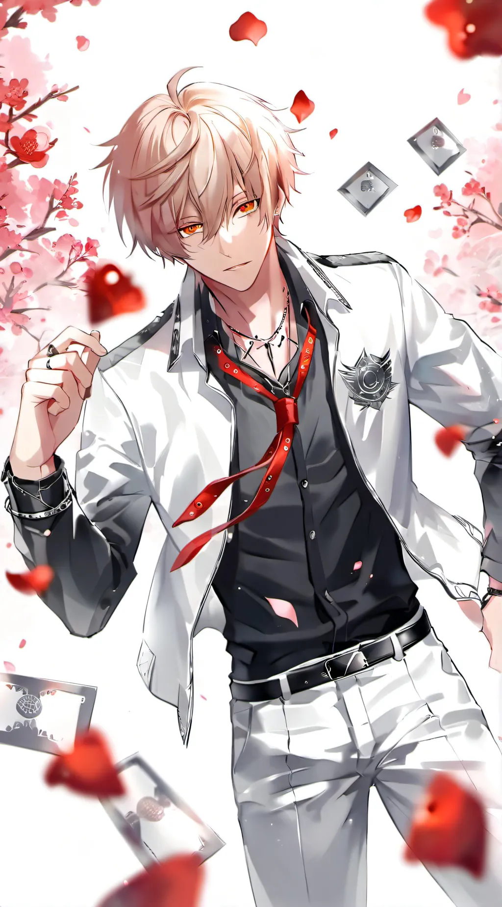 ai character: bakugo background