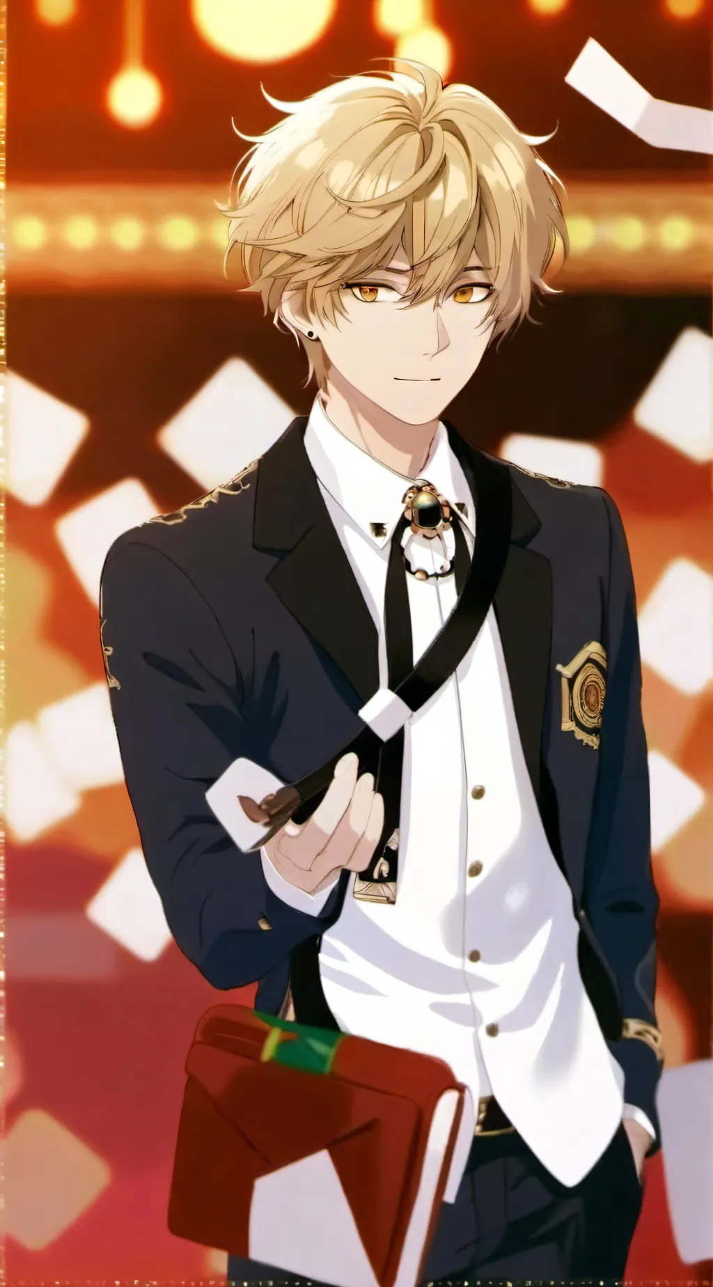 ai character: jake background