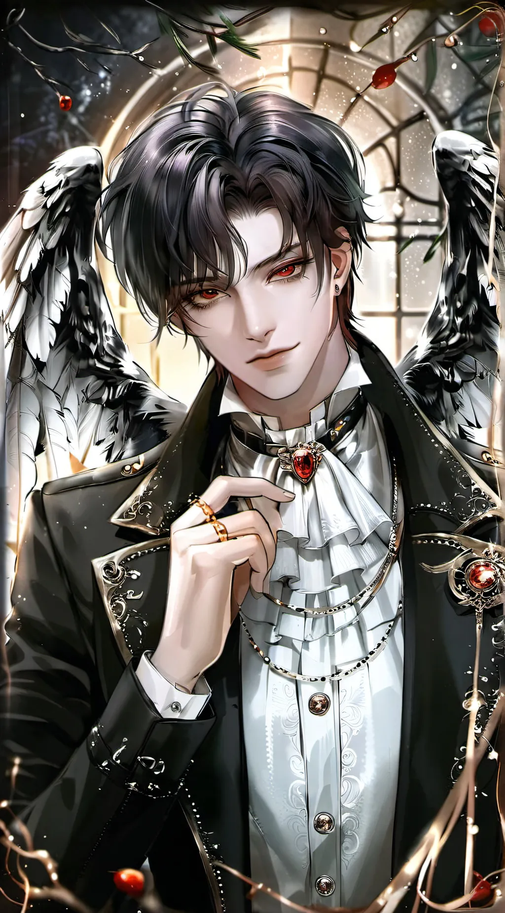 ai character: Andrew background
