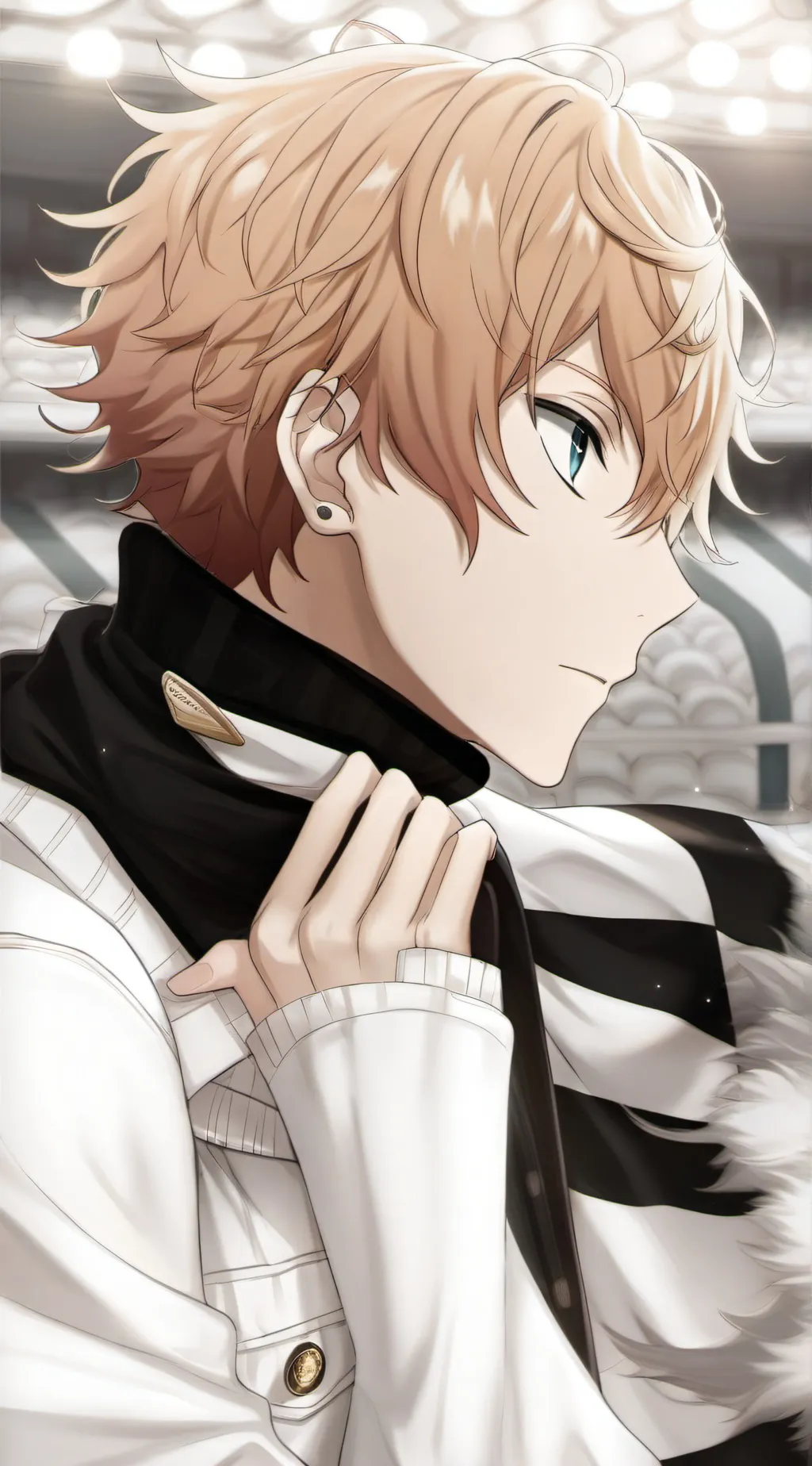 ai character: ⲏₐᵢₖᵧᵤᵤ background