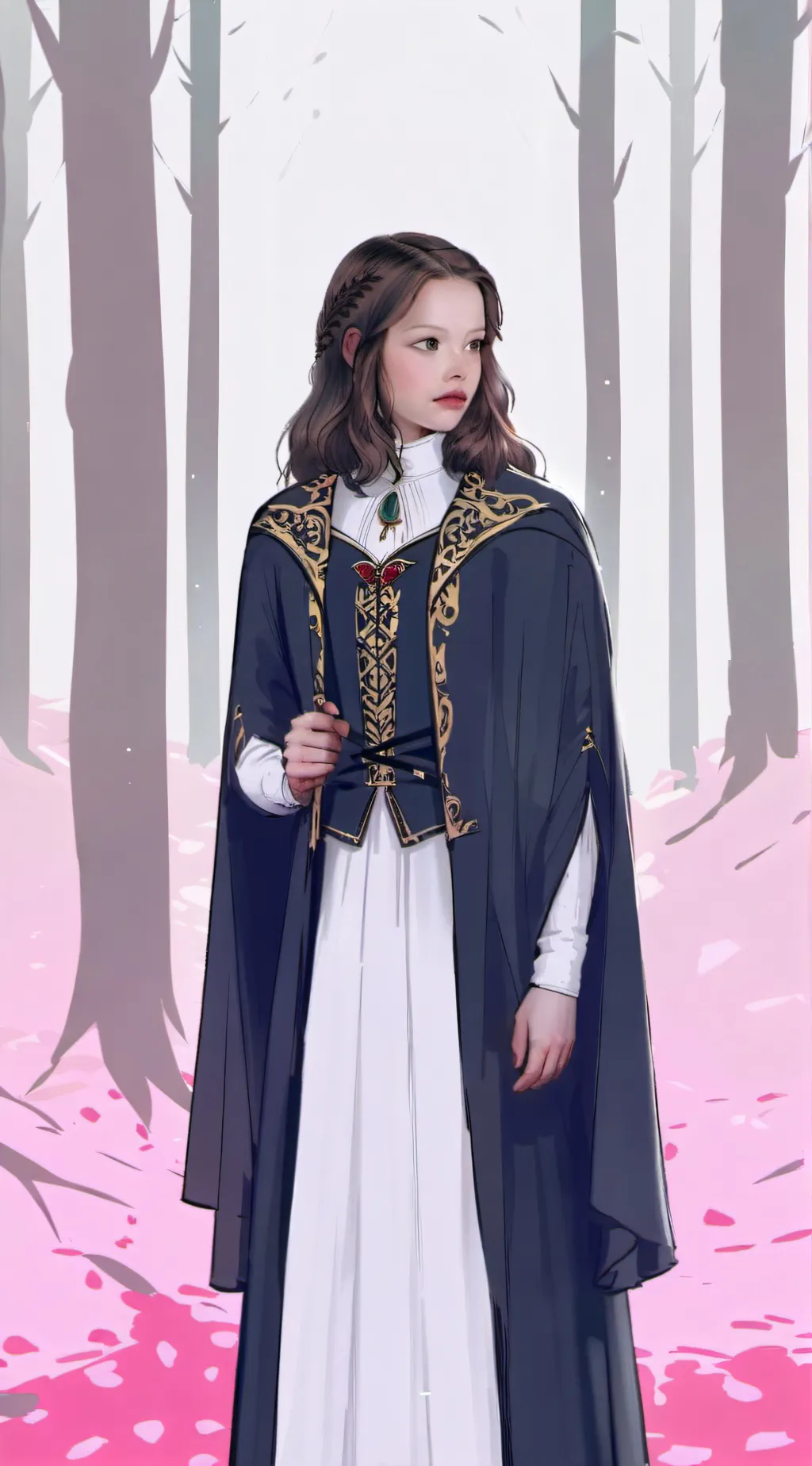 ai character: Rensemee background