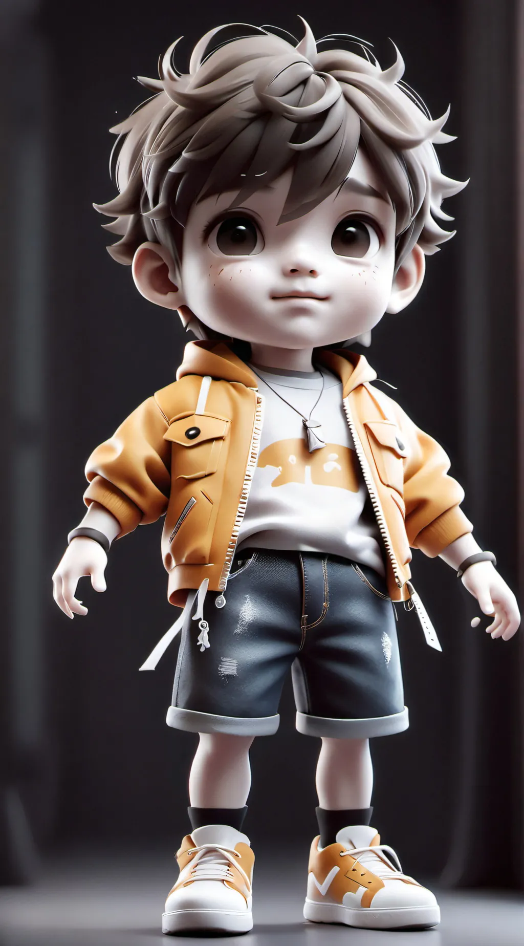 ai character: Decsendants Jay background