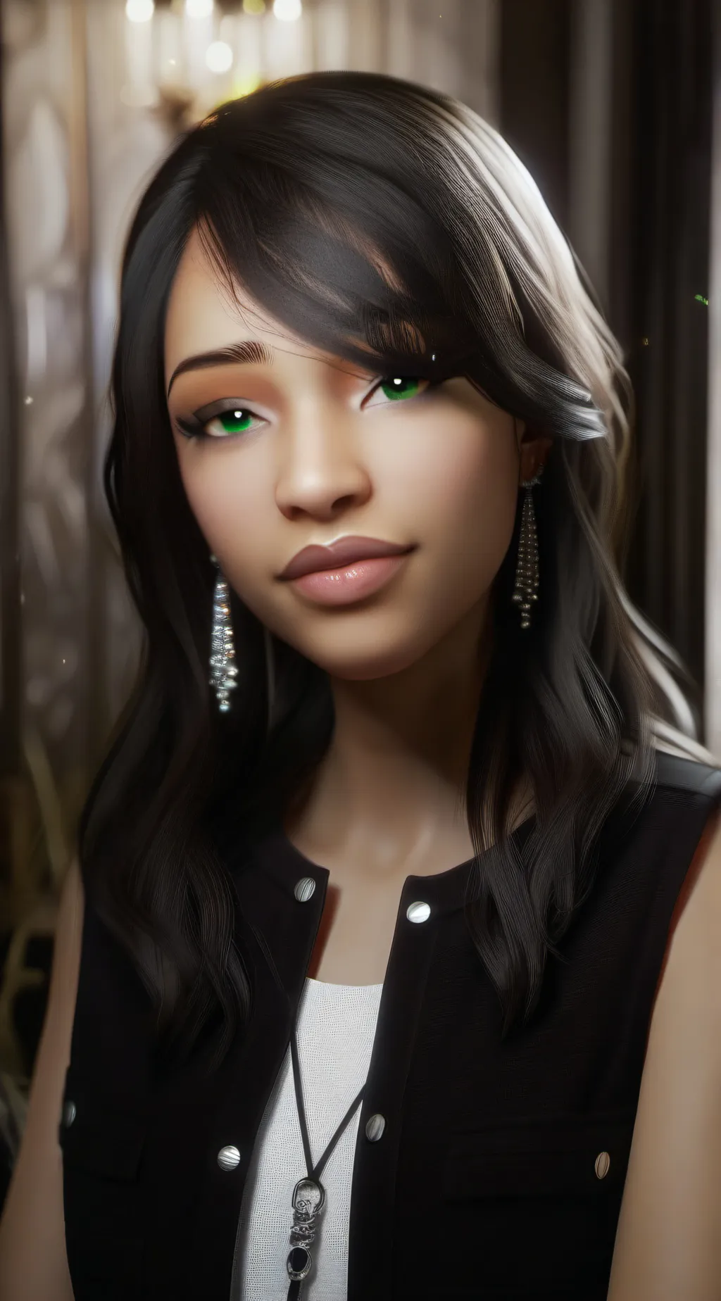 ai character: Aria background