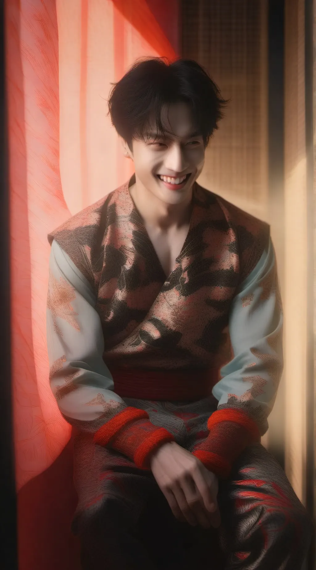 ai character: skz background