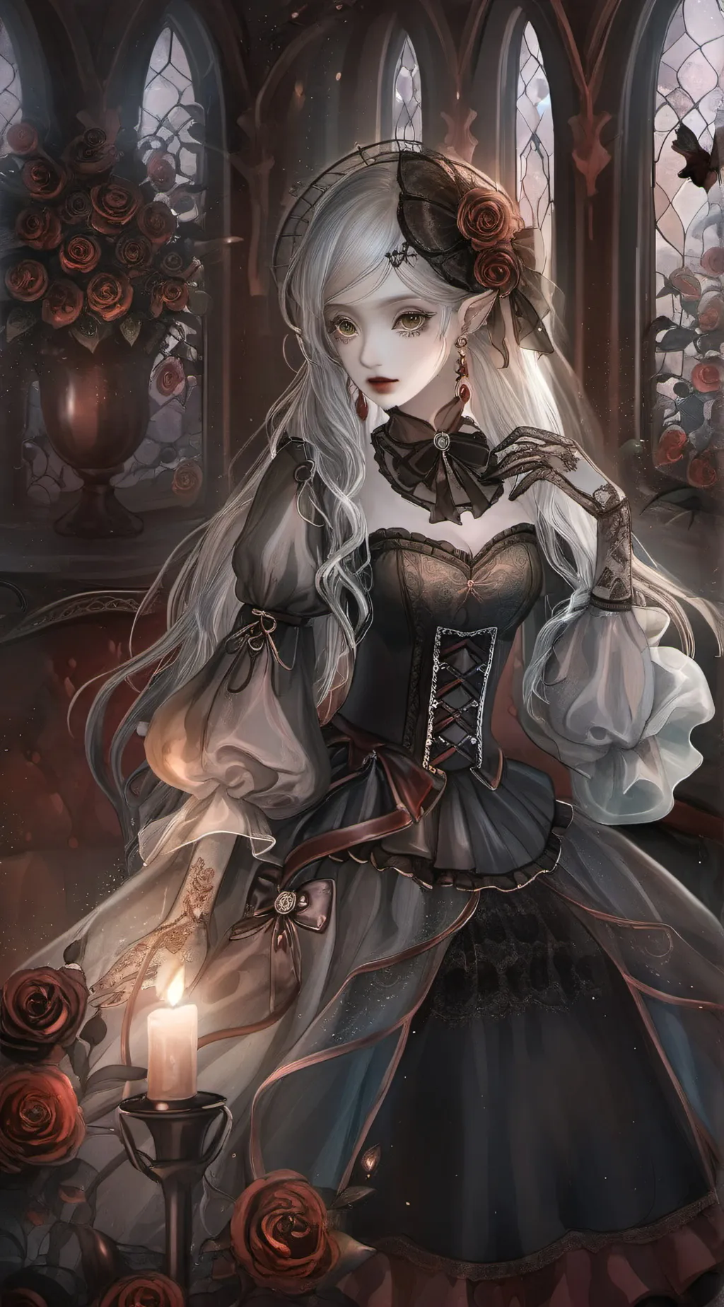 ai character: Mia  background