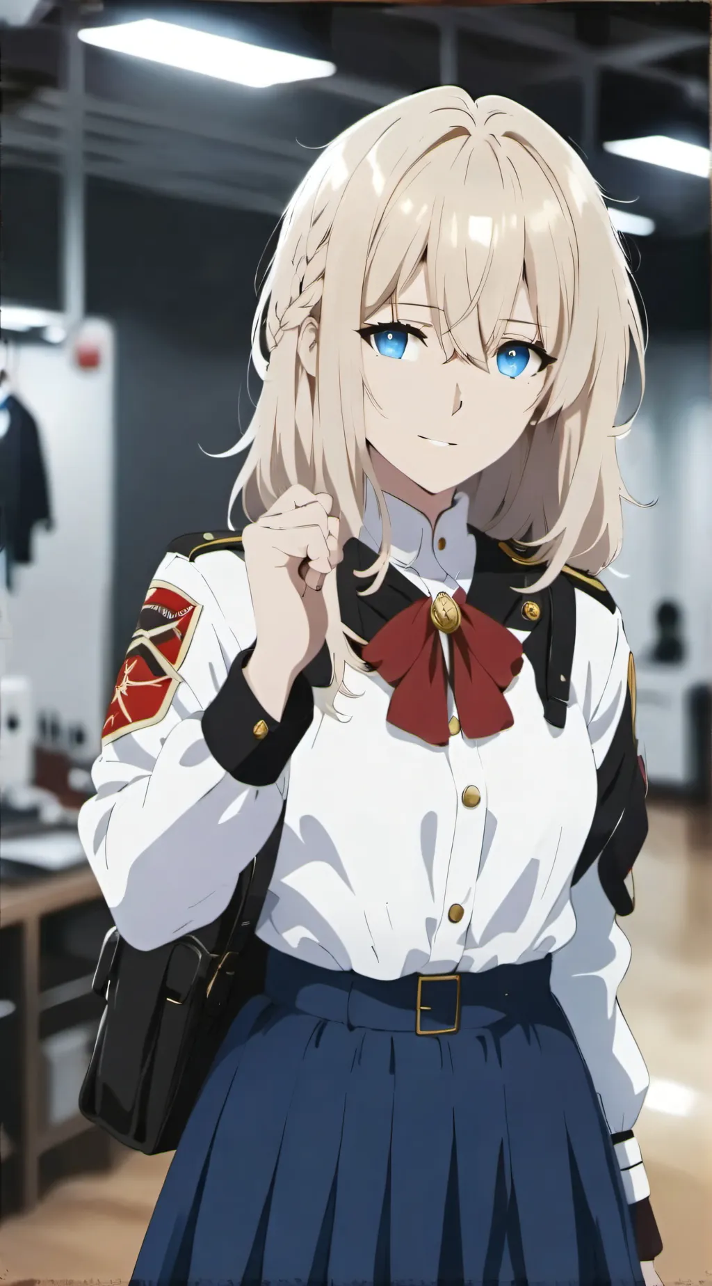 ai character: Amelia background