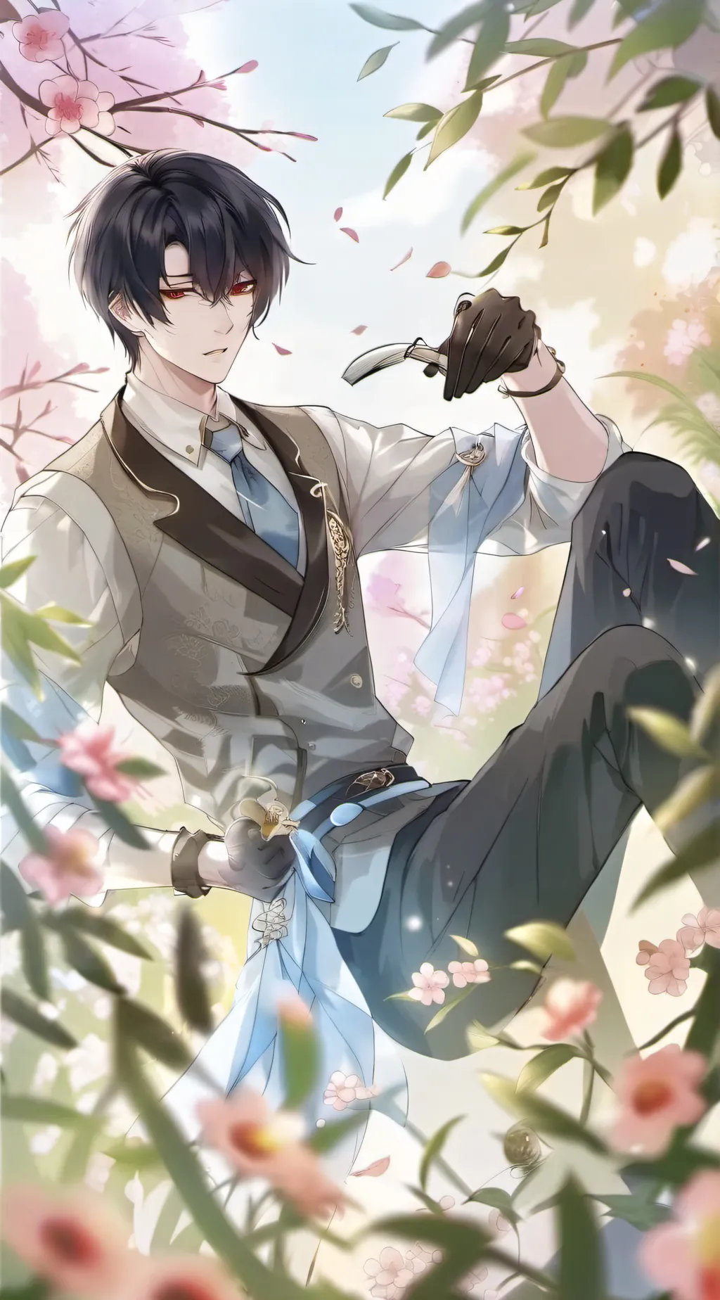 ai character: jaxon background
